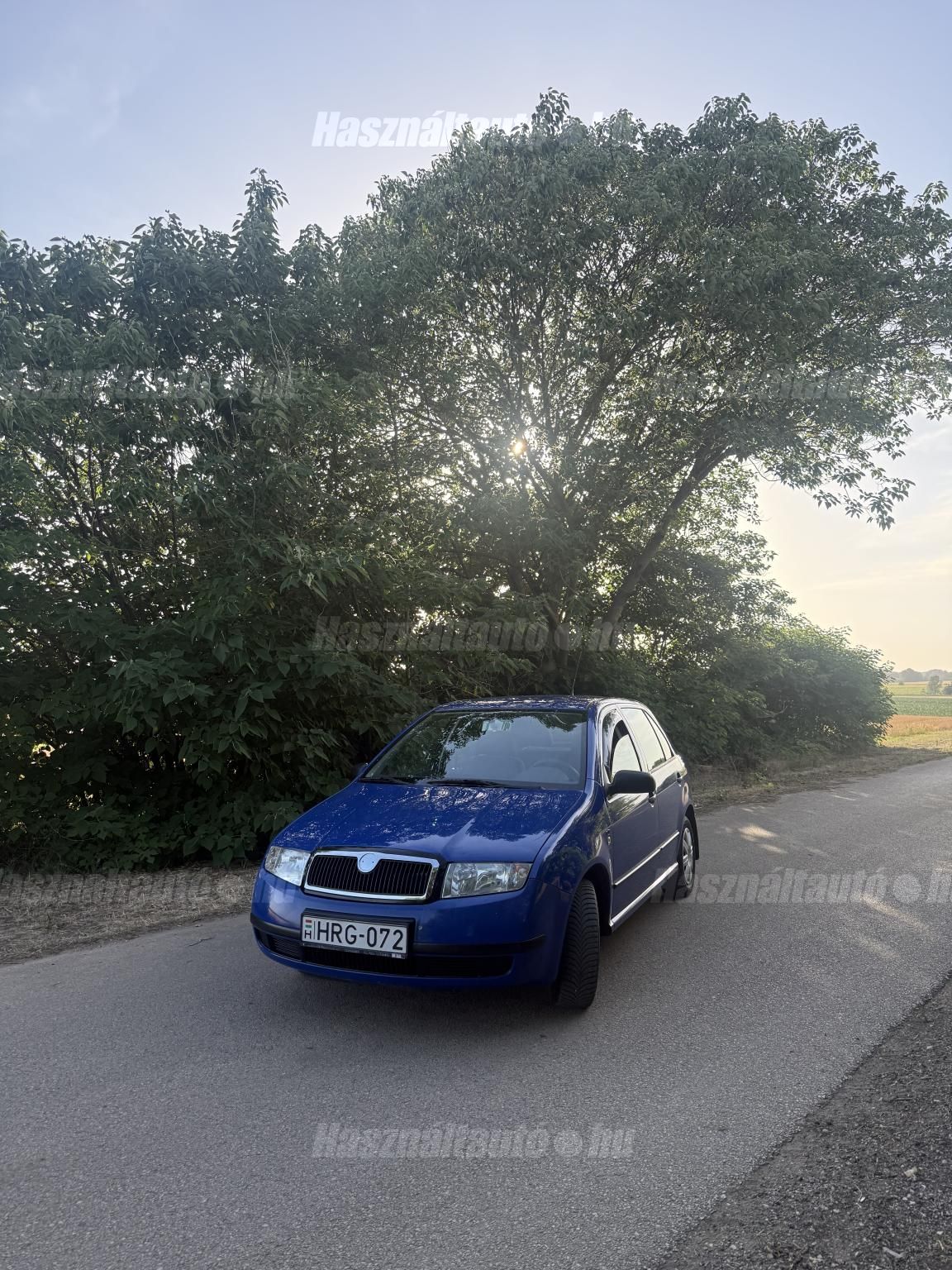 SKODA FABIA 2001/4 - 1
