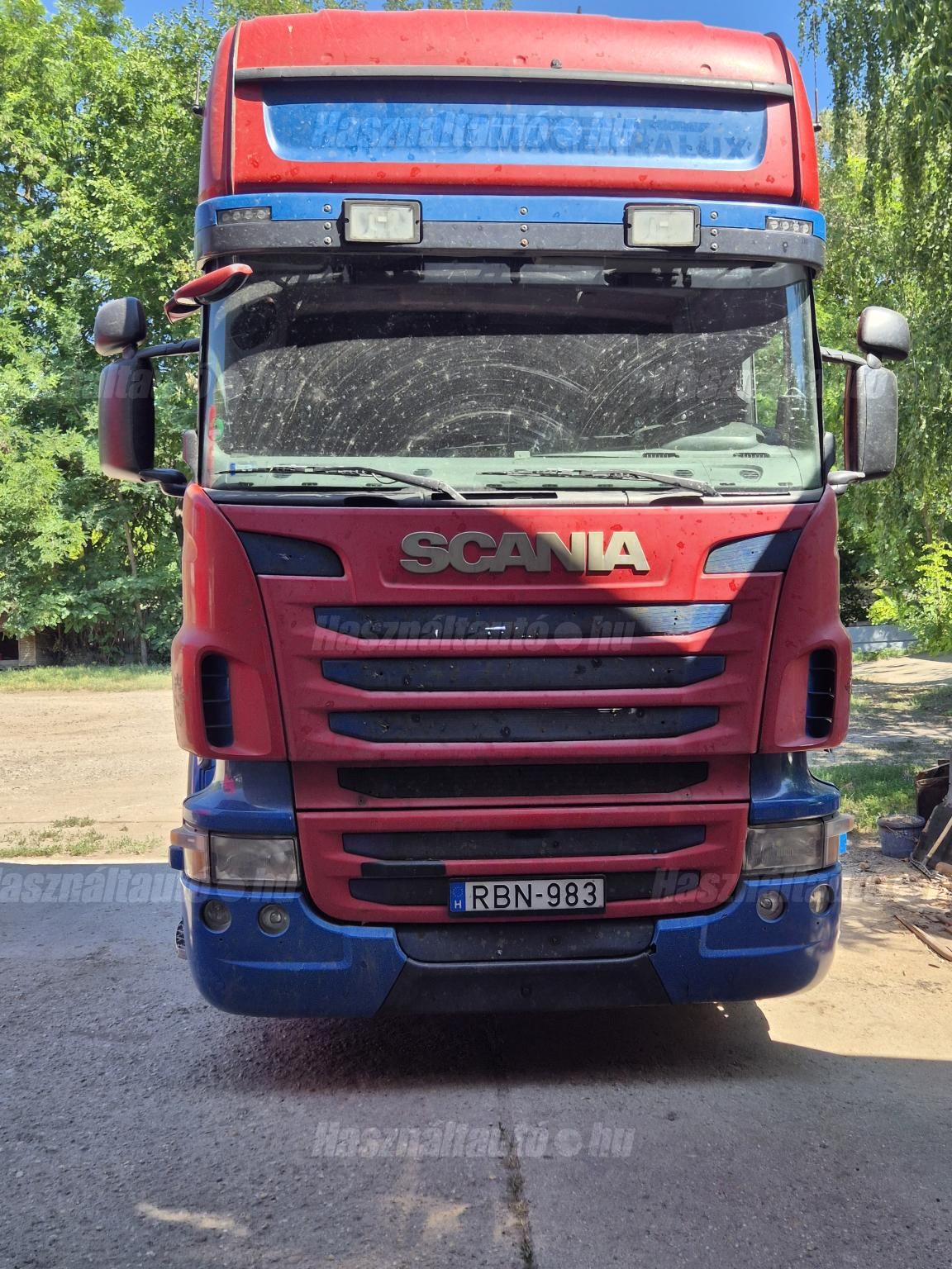 SCANIA 2011/4 - 1