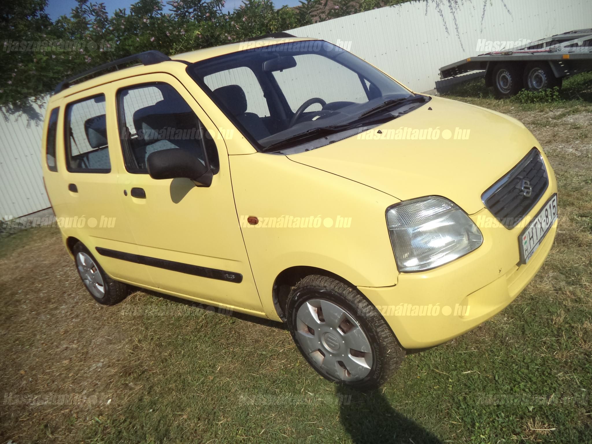 SUZUKI WAGON R+ 2001/12 - 1