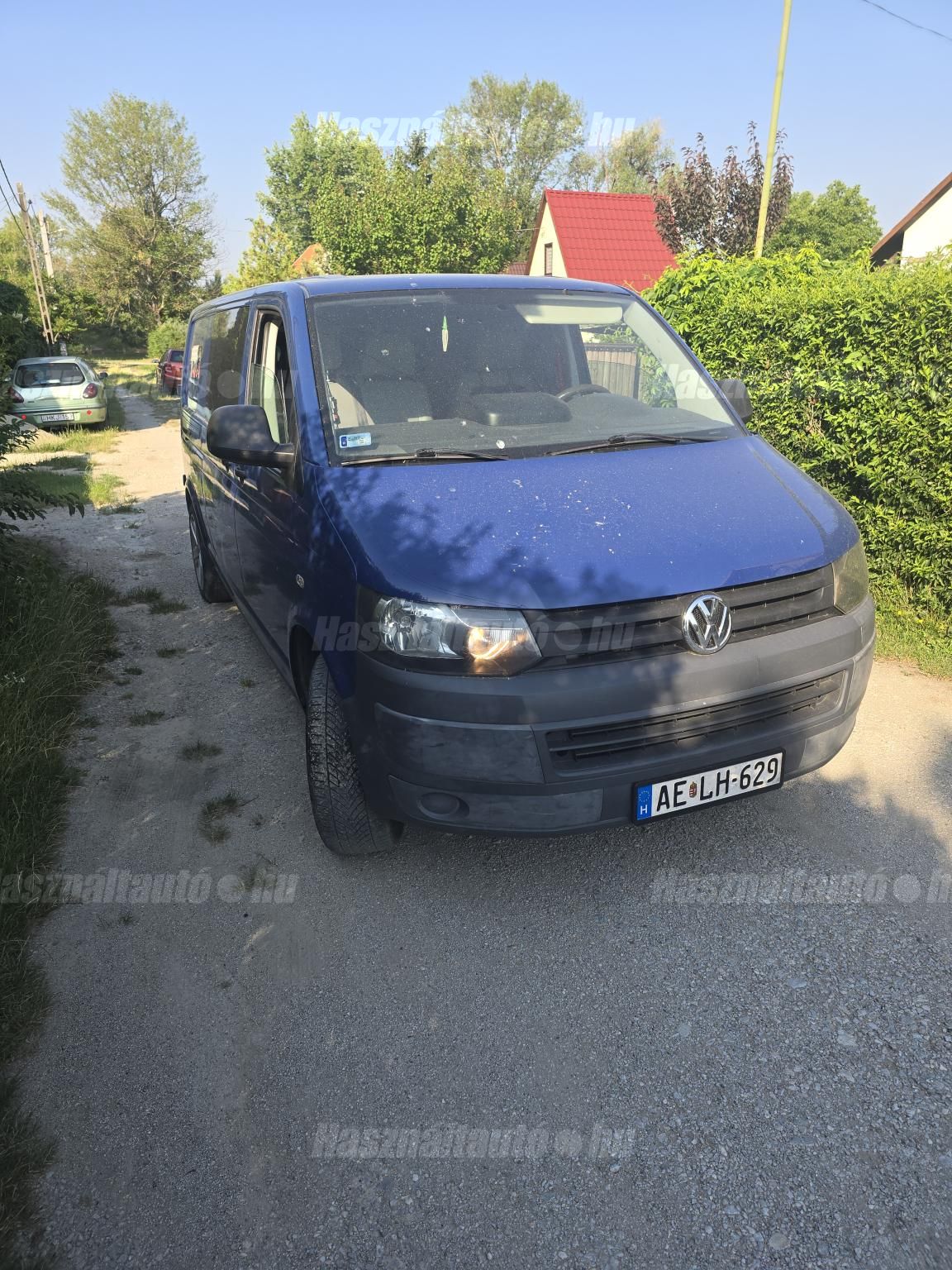 VOLKSWAGEN TRANSPORTER 2010 - 1