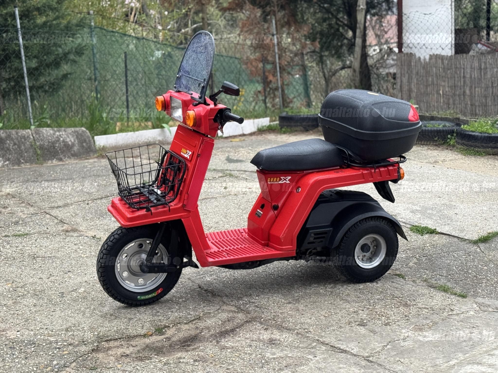 HONDA GYRO 1991/10 - 1
