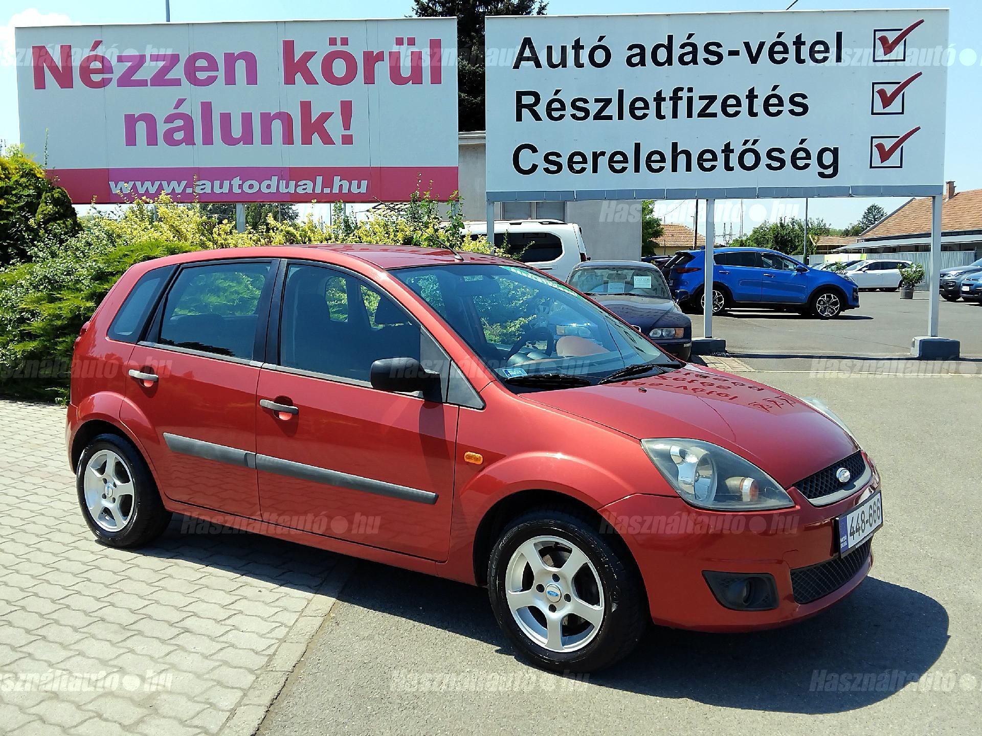FORD FIESTA 2007/11 - 1