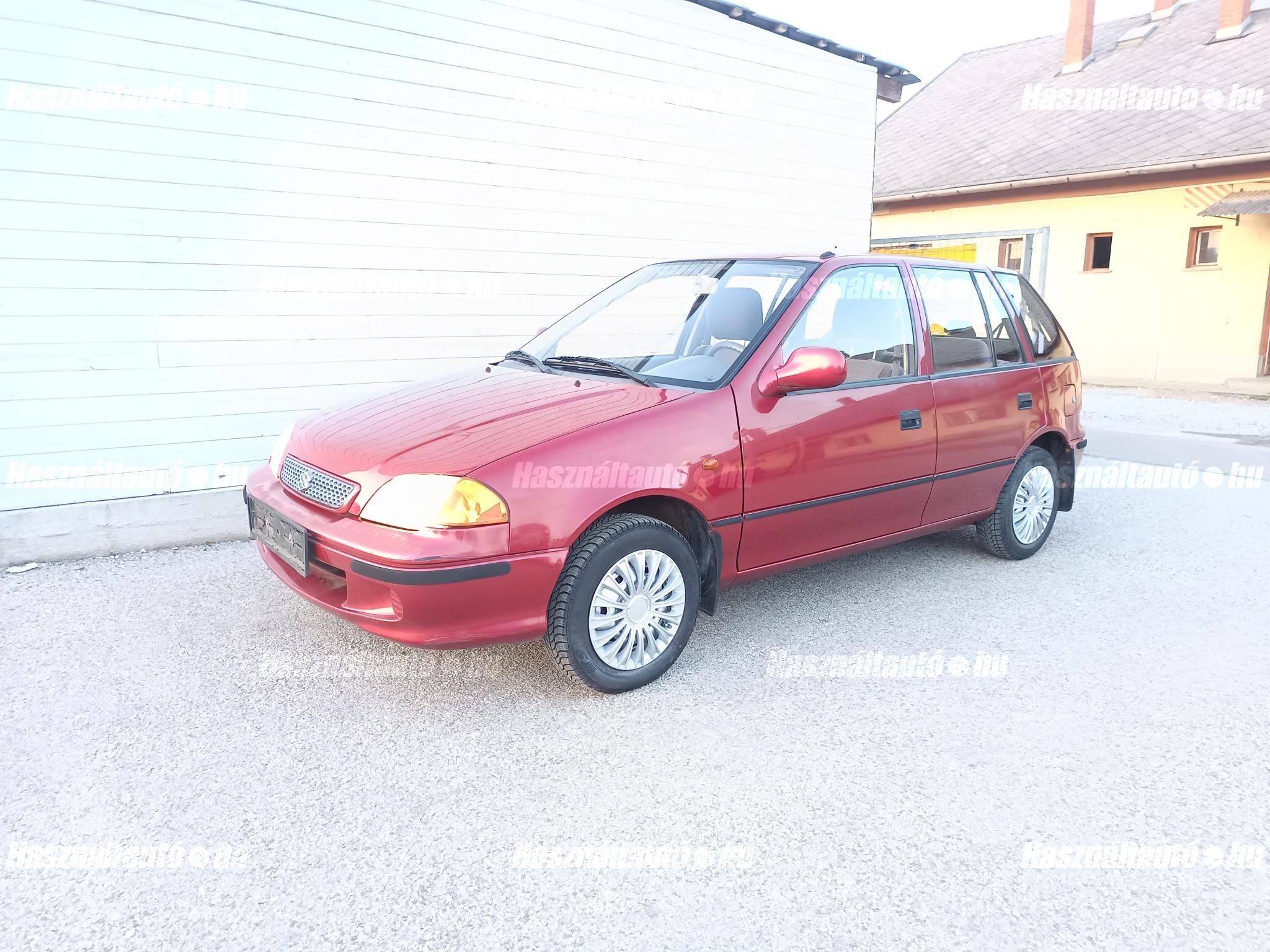 SUZUKI SWIFT 2002/6 - 1