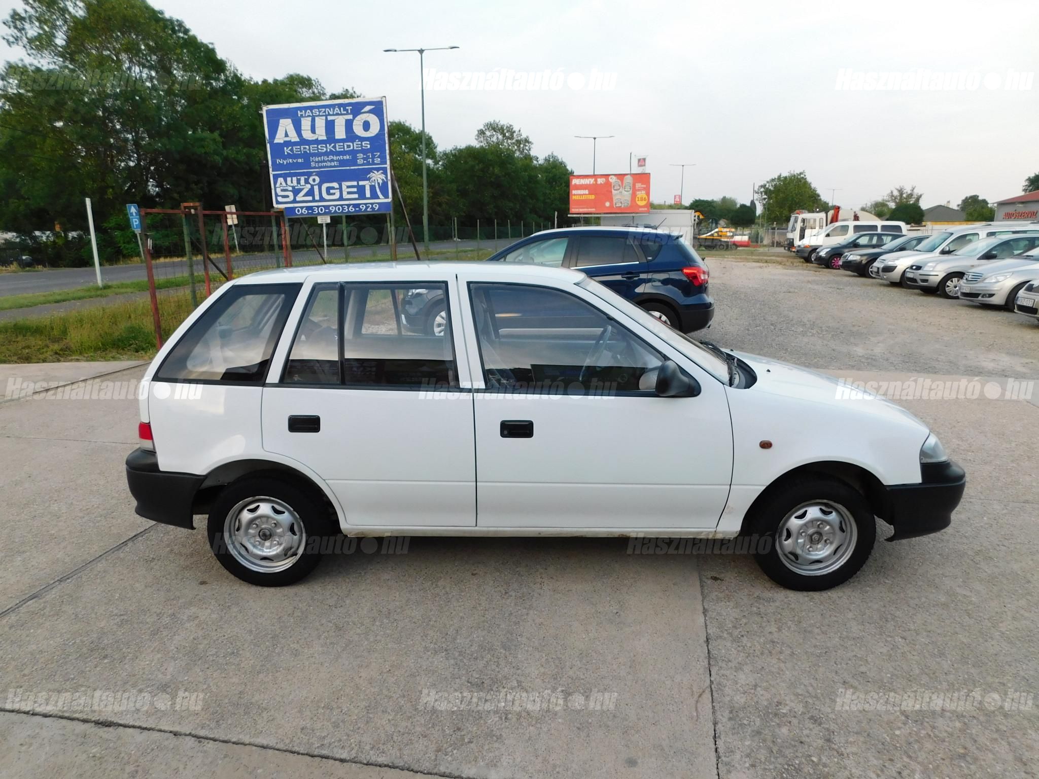 SUZUKI SWIFT 2001/11 - 1
