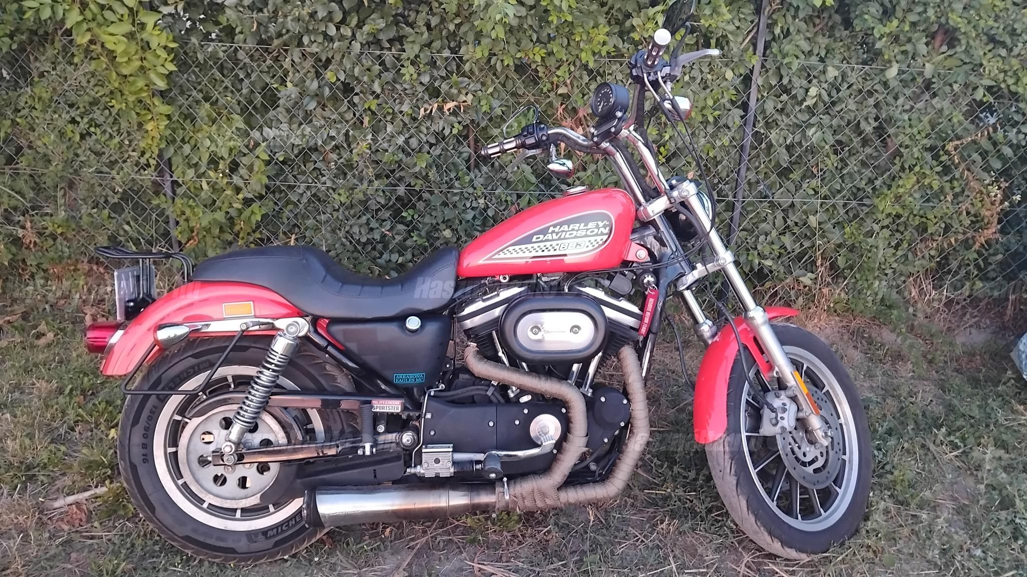 HARLEY-DAVIDSON SPORTSTER 883 R 2003 - 1