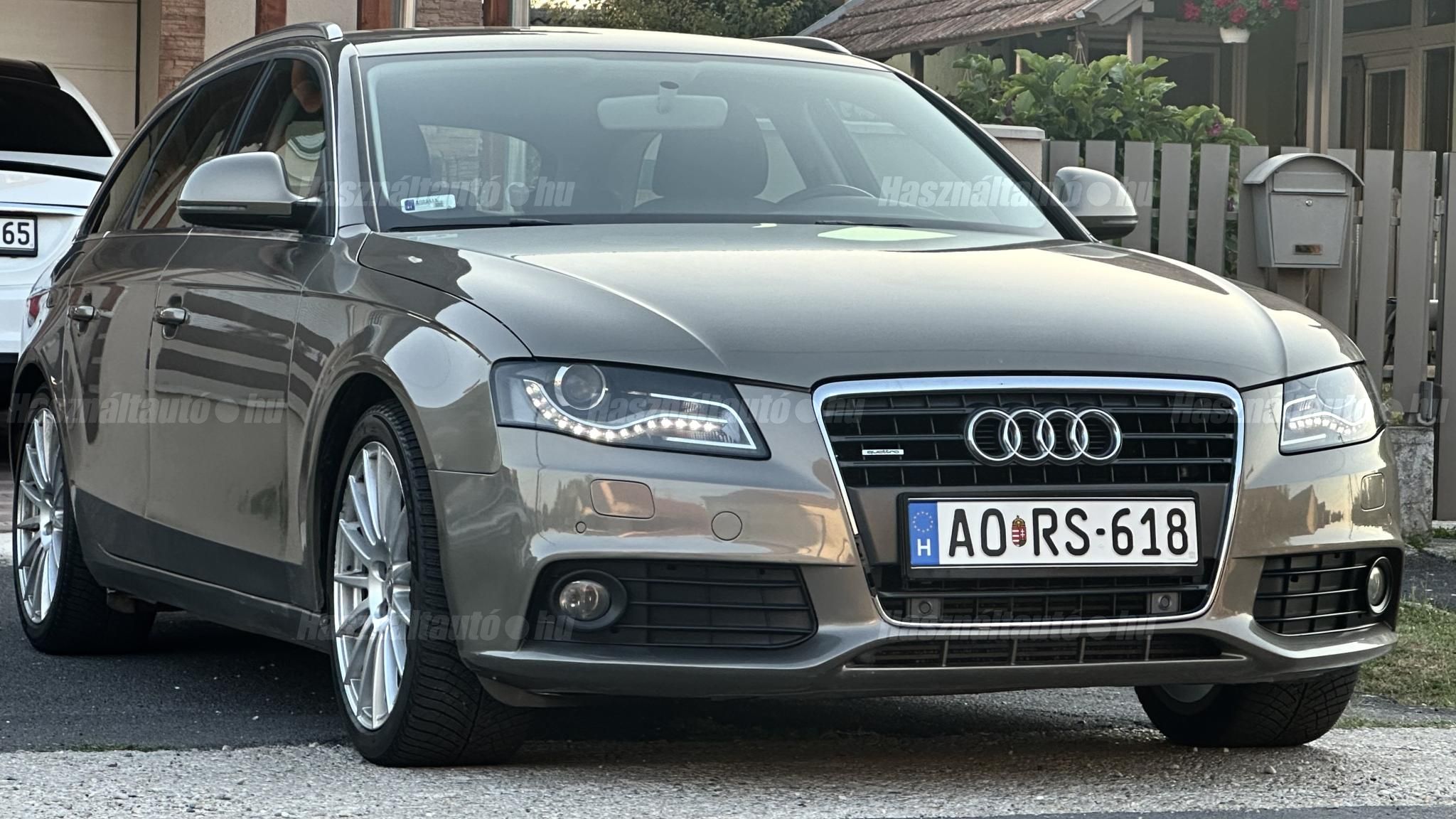 AUDI A4 2008/12 - 1