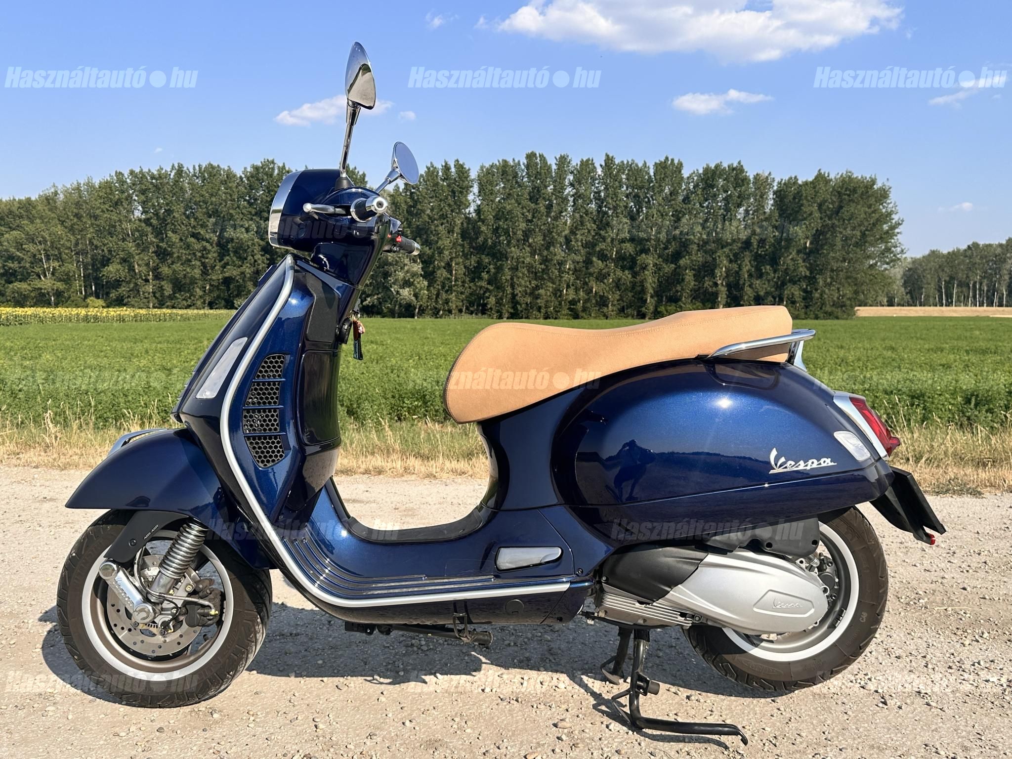 VESPA GTS 2022/10 - 1