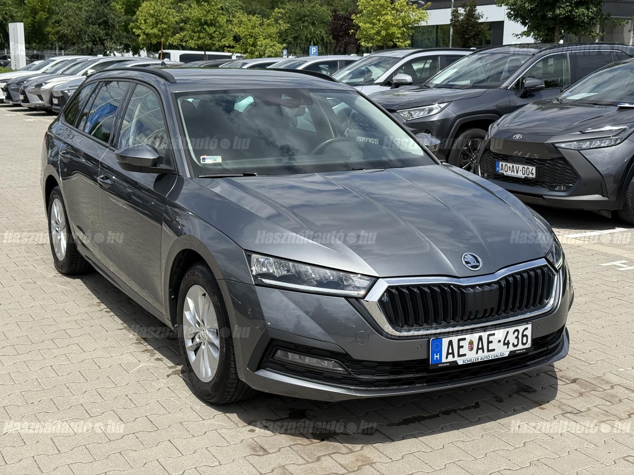 SKODA OCTAVIA 2023/5 - 1