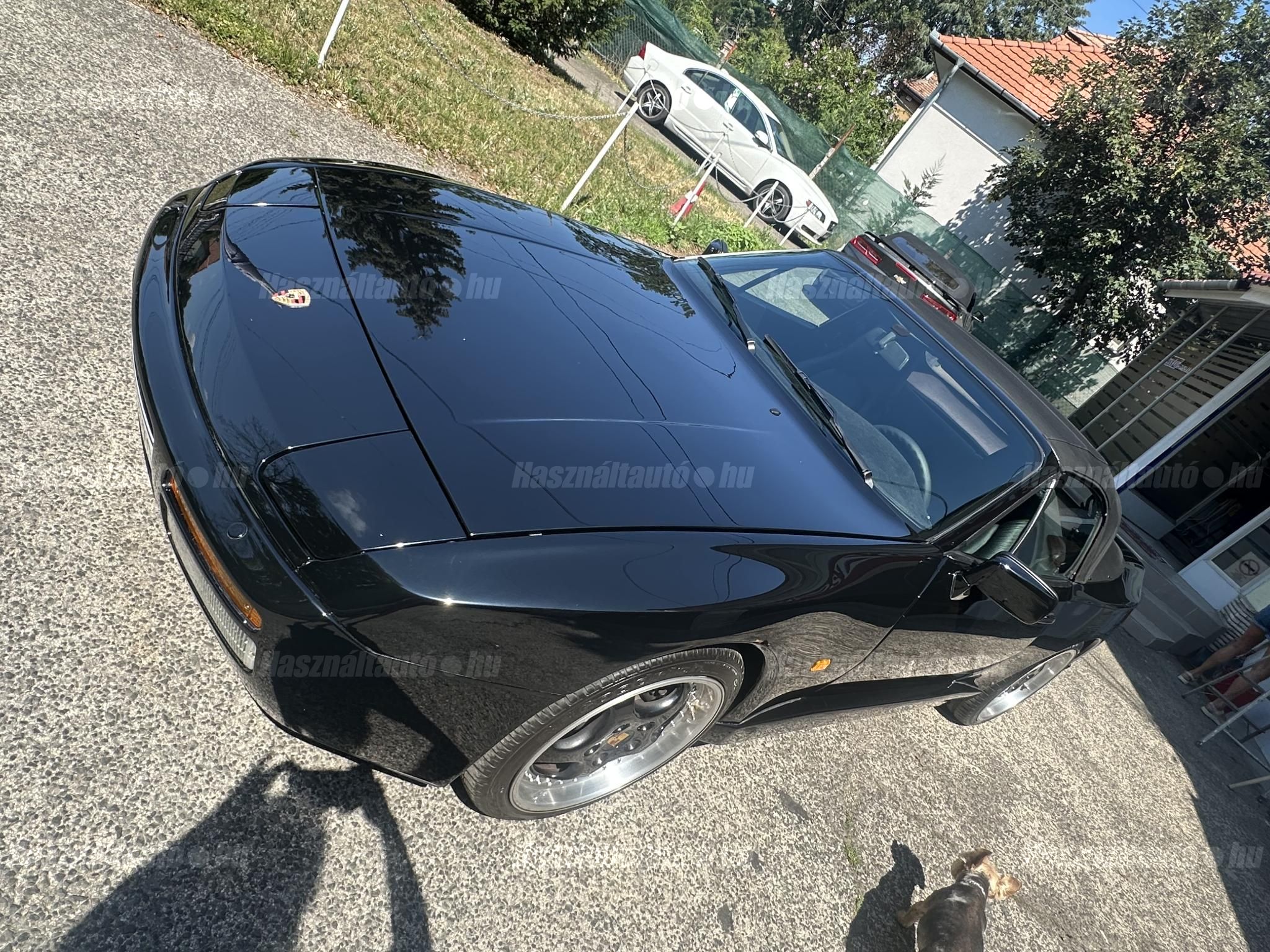 PORSCHE 944 1989/6 - 1