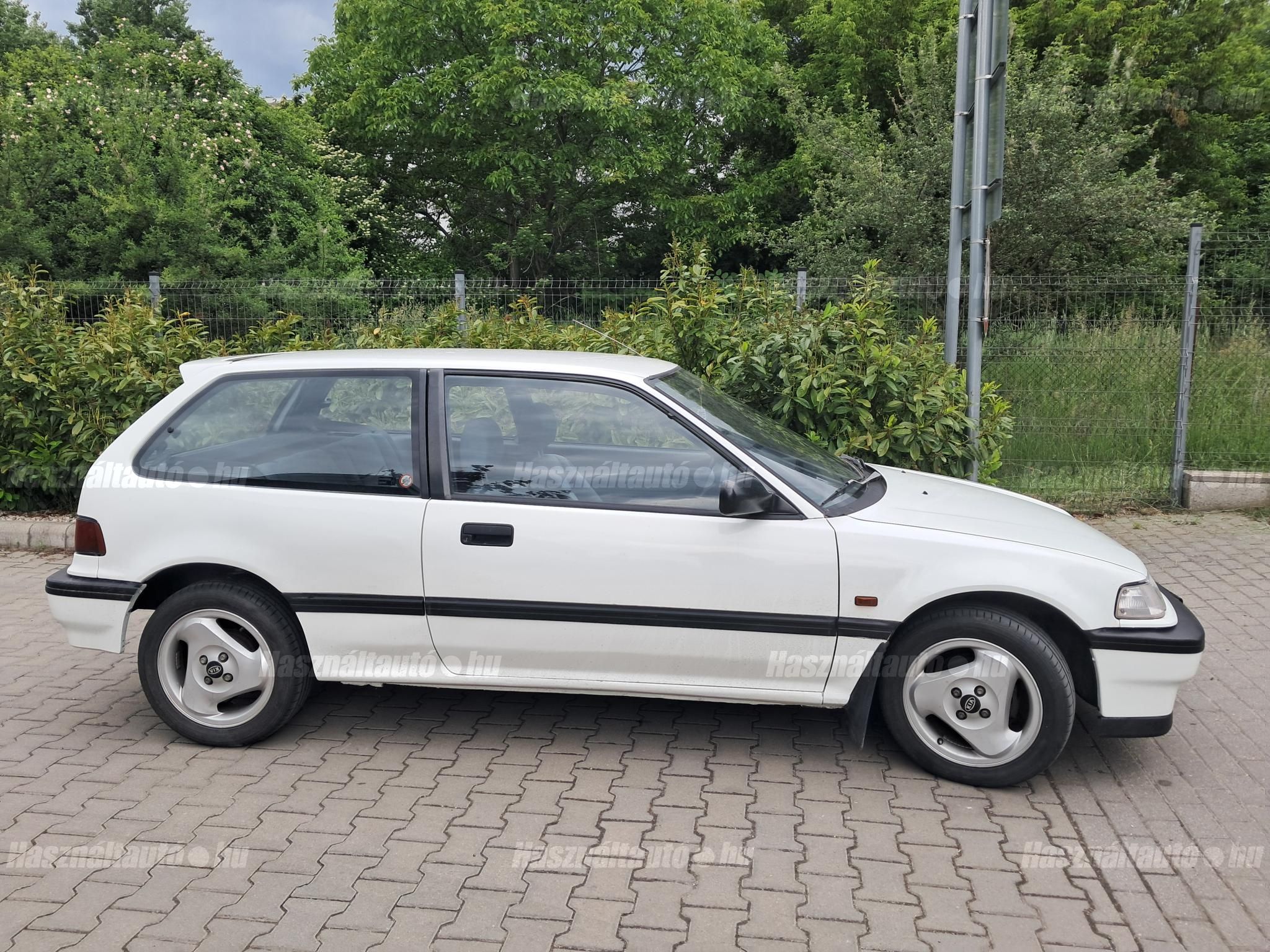 HONDA CIVIC 1990/8 - 1