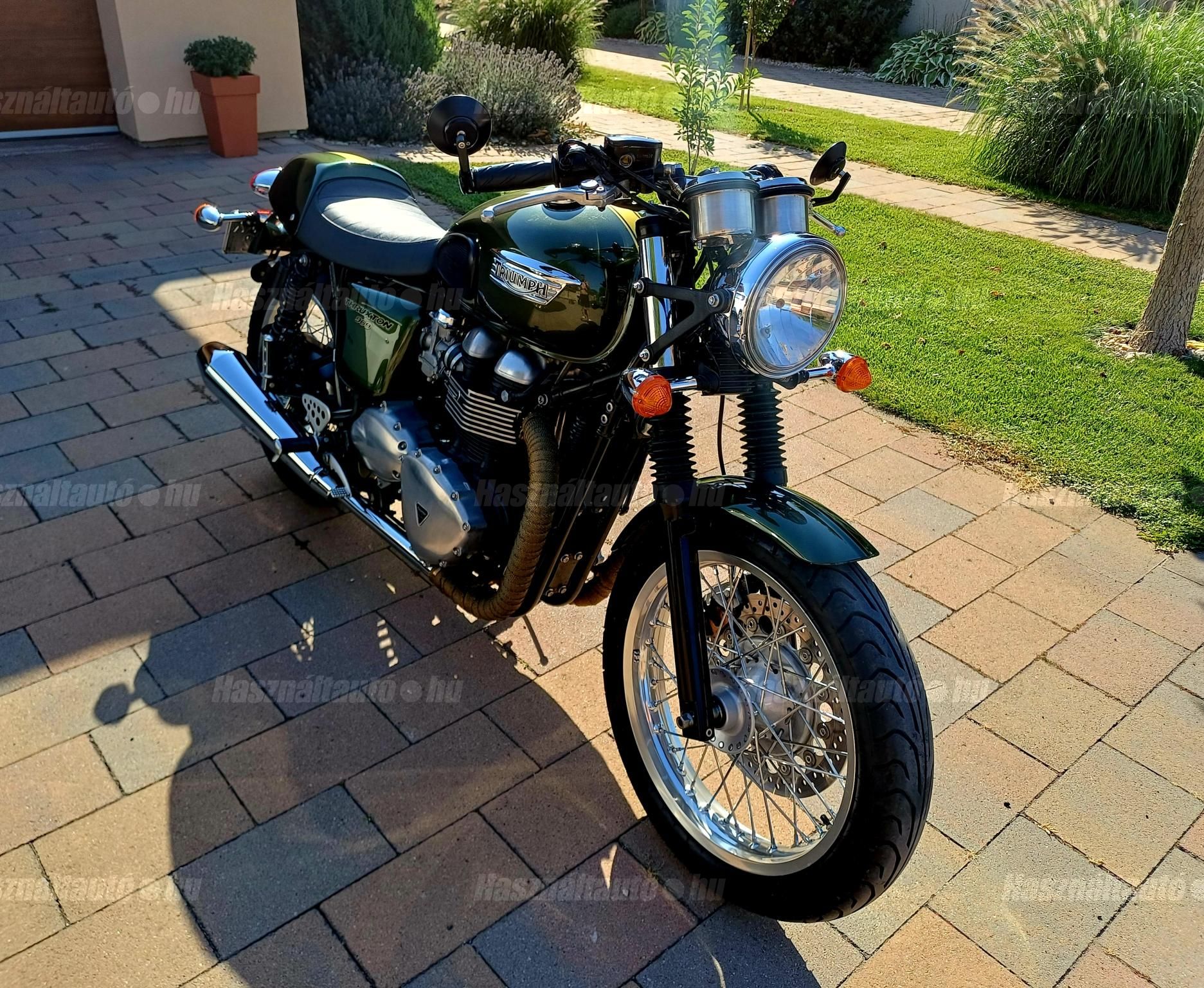 TRIUMPH THRUXTON 900 SE 2013/6 - 1