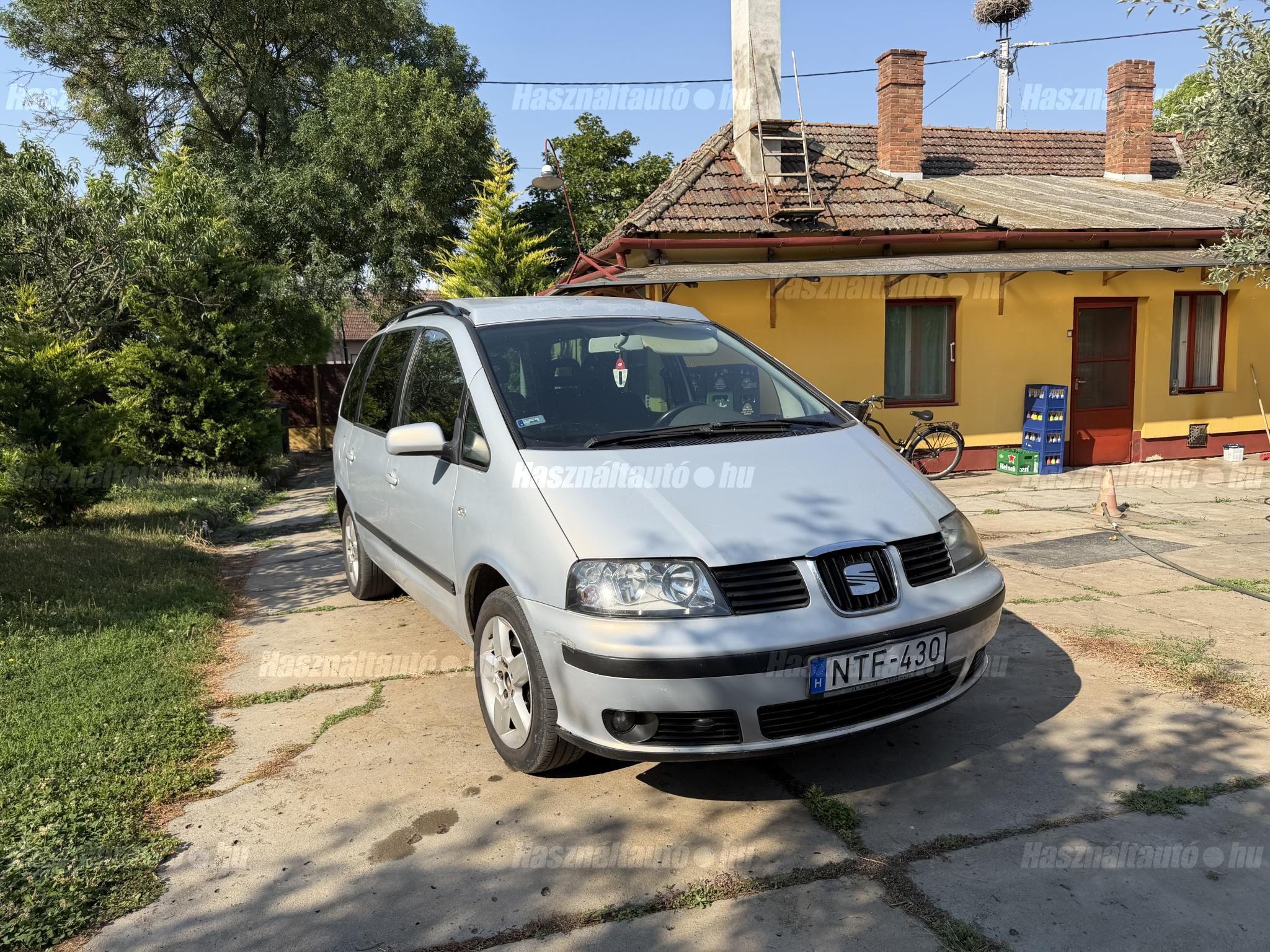 SEAT ALHAMBRA 2003/11 - 1