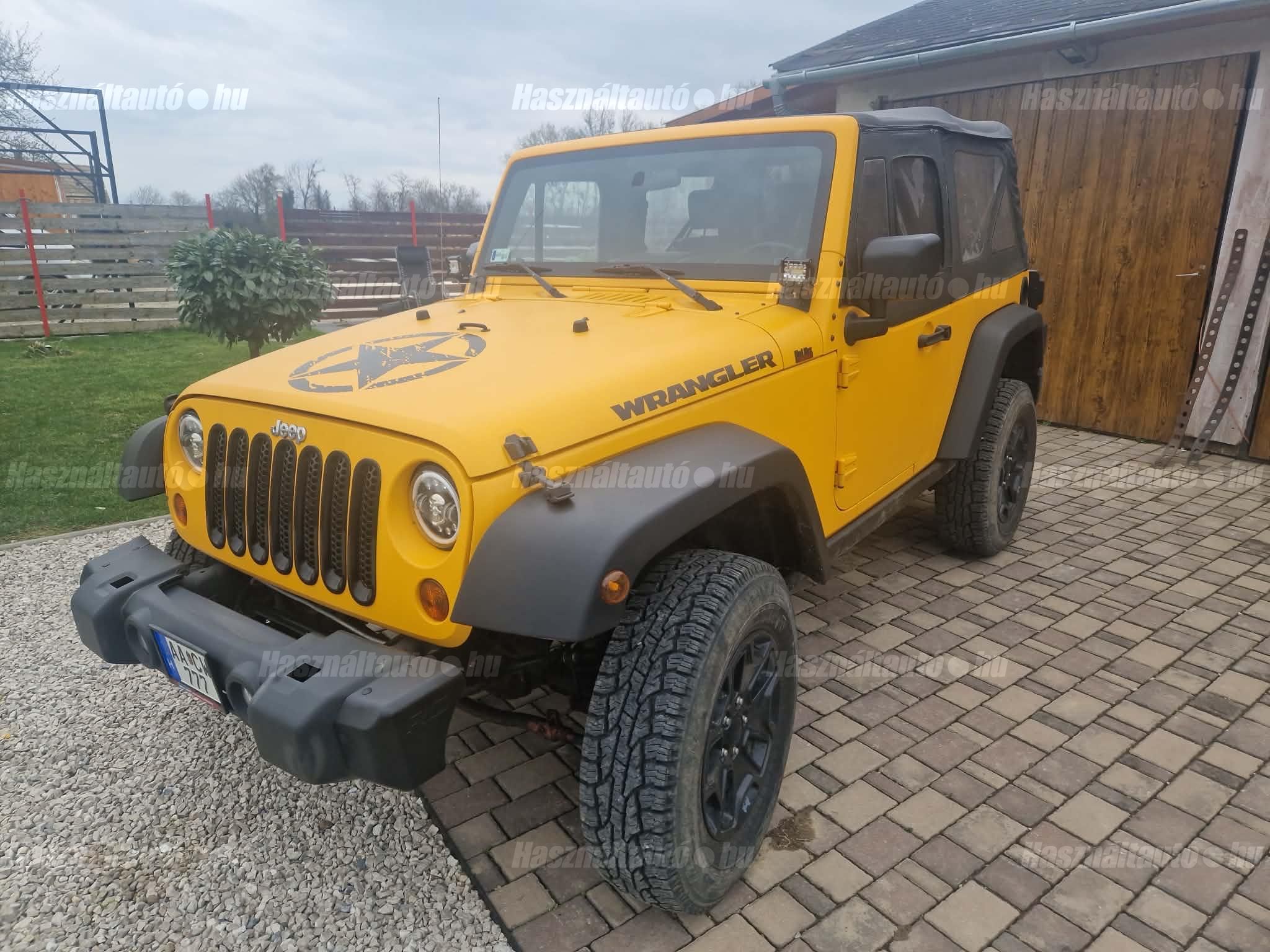 JEEP WRANGLER 2008/5 - 1