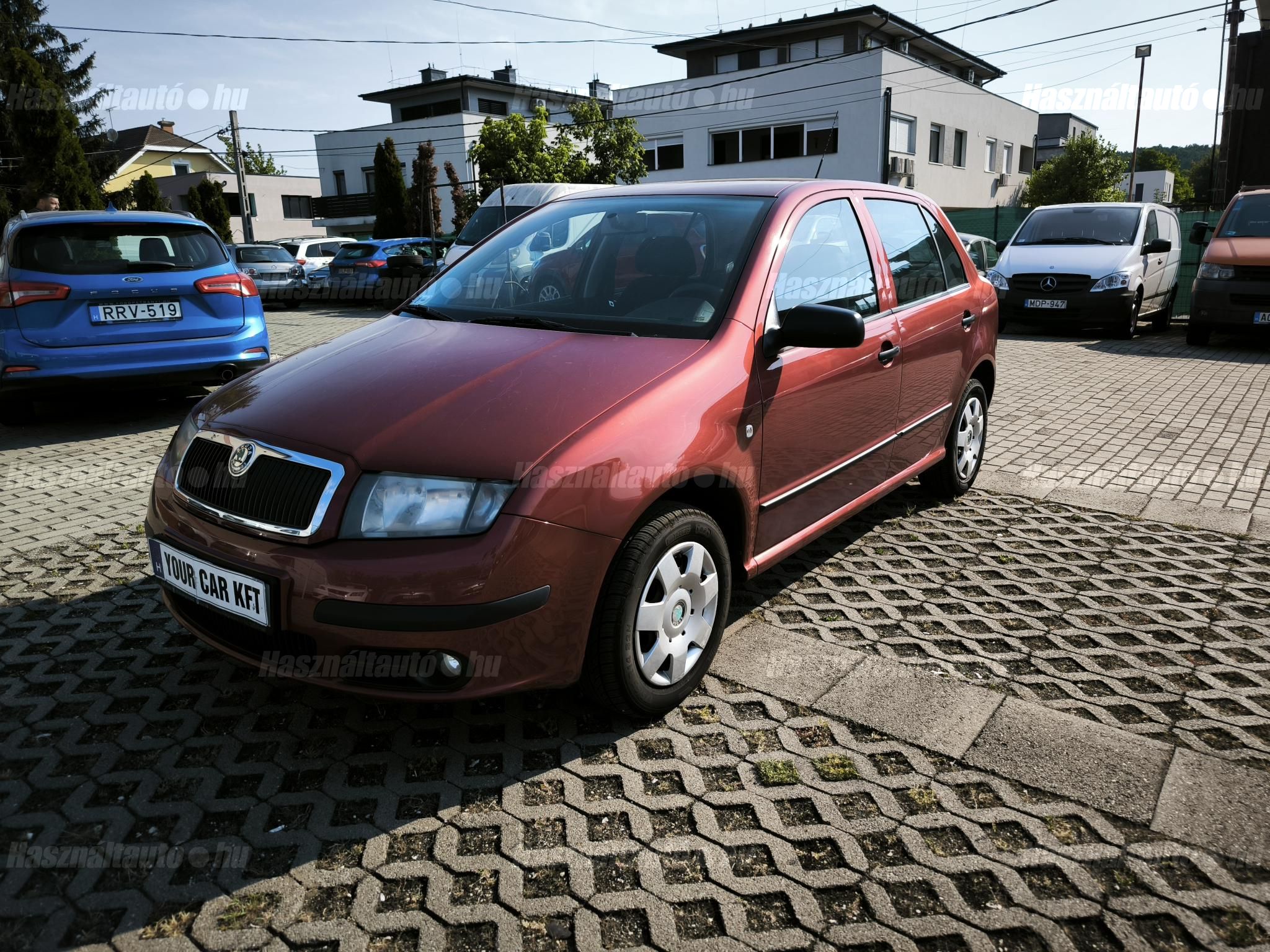SKODA FABIA 2007 - 1