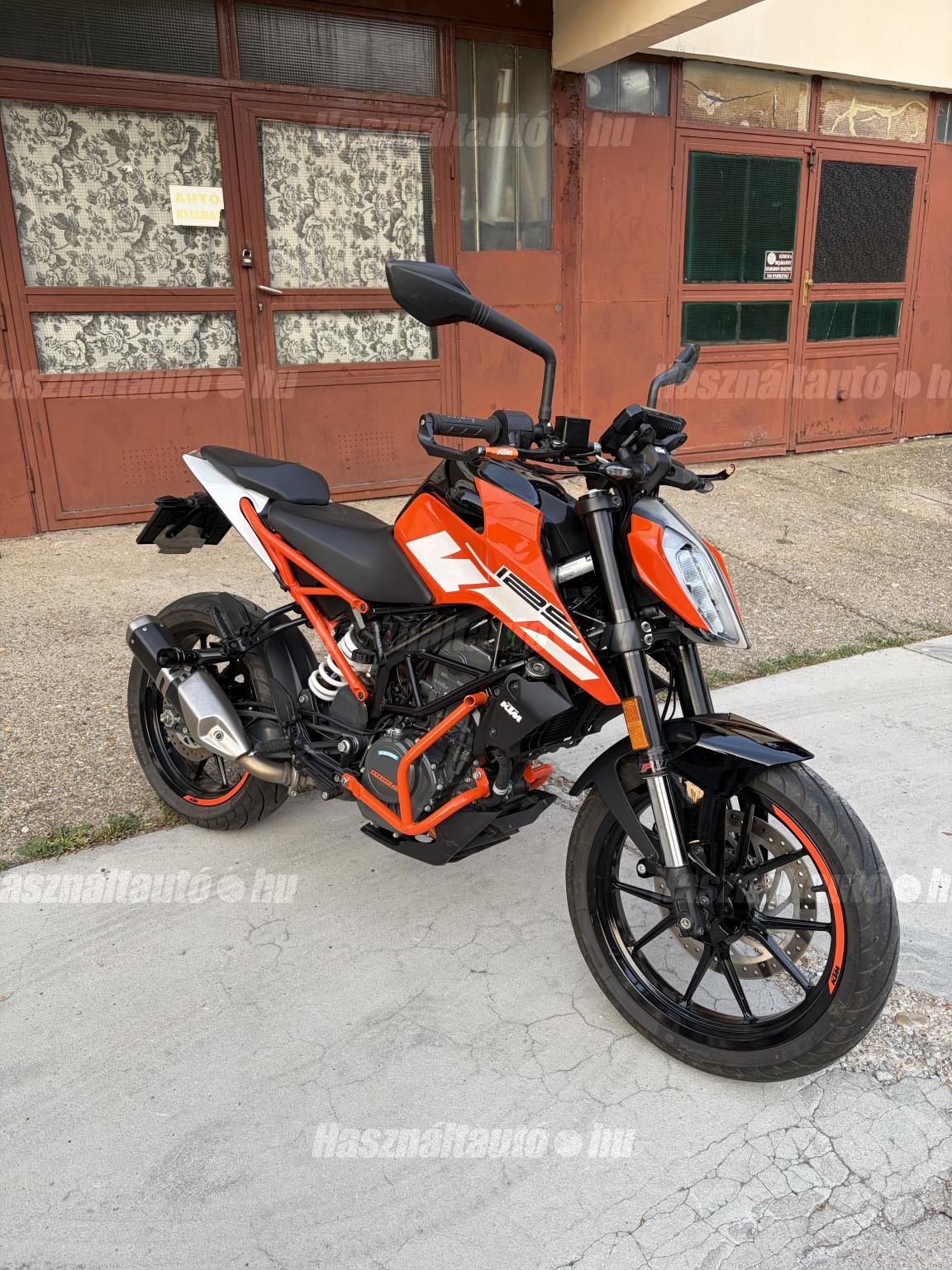 KTM 125 DUKE 2018/3 - 1