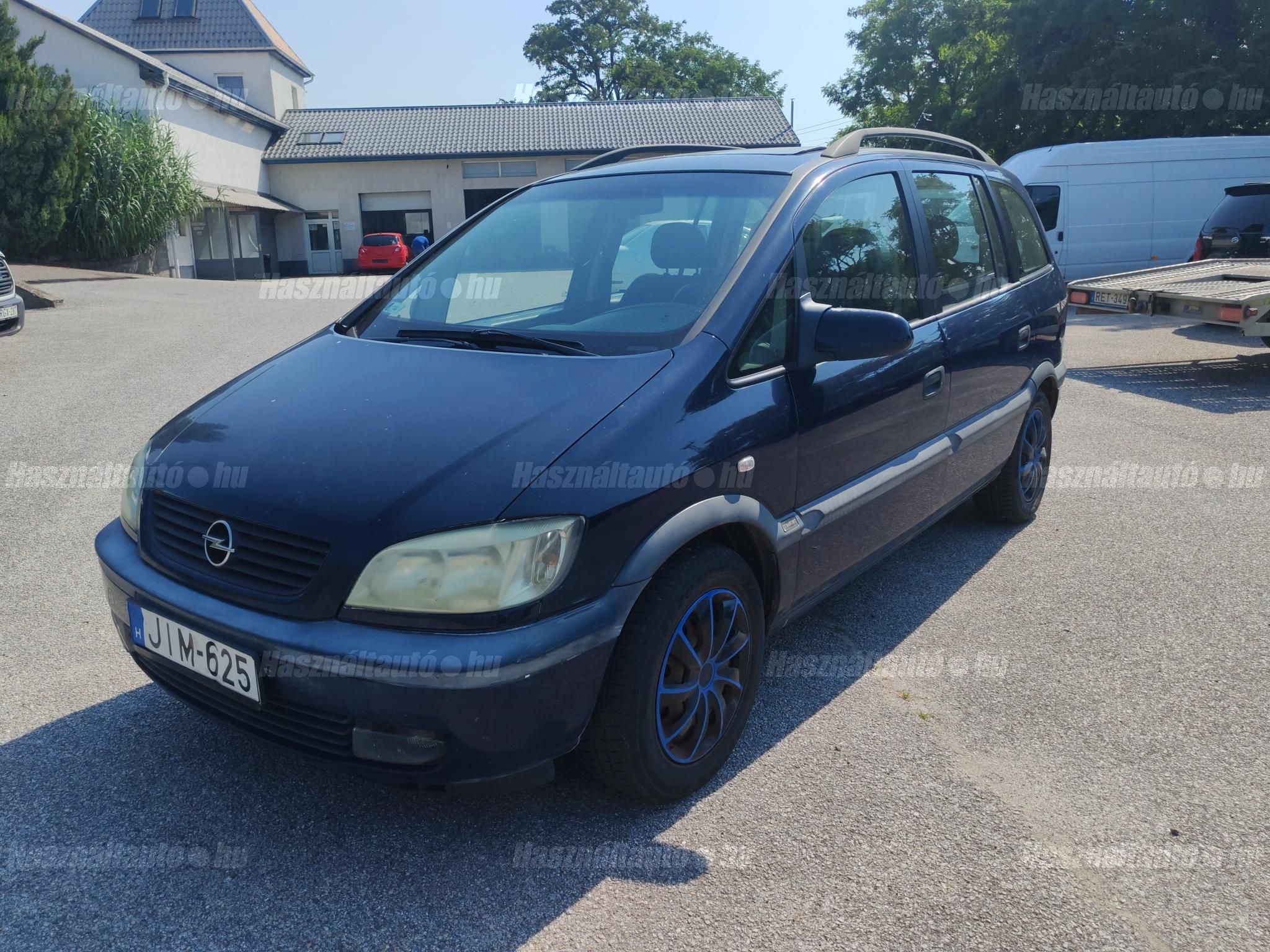 OPEL ZAFIRA A 2001/8 - 1