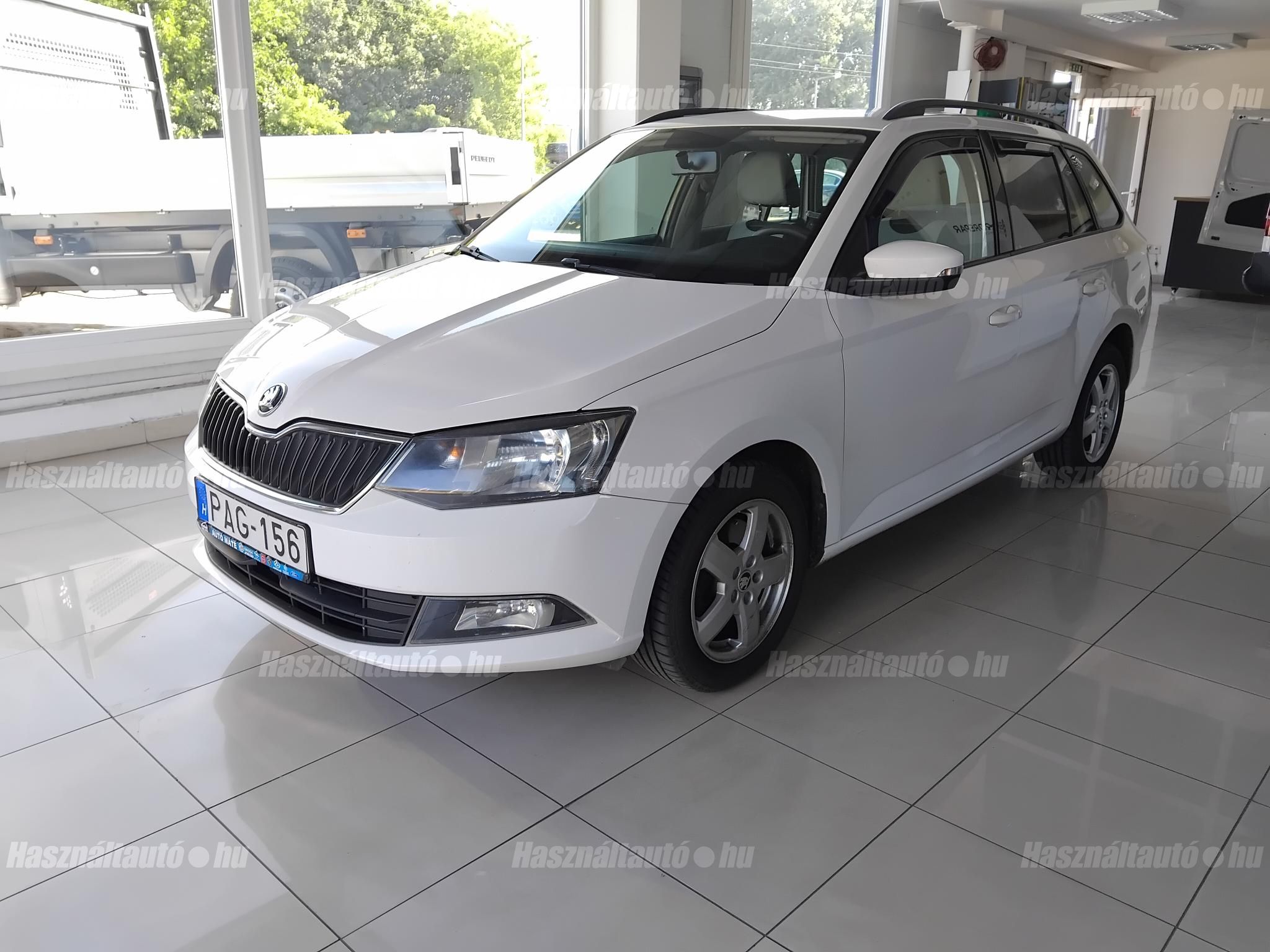 SKODA FABIA 2017/1 - 1