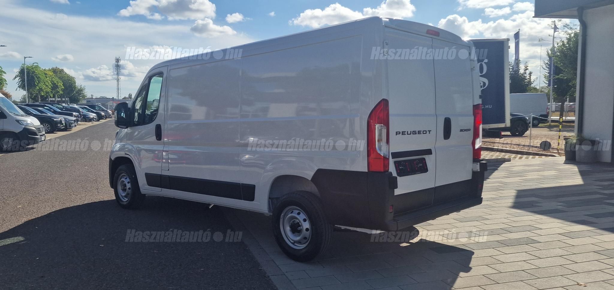 PEUGEOT BOXER 2026 - 1
