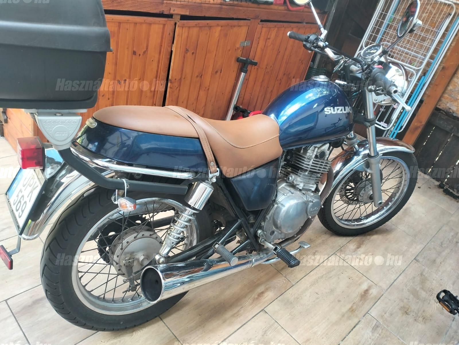 SUZUKI TU 250 2001 - 1