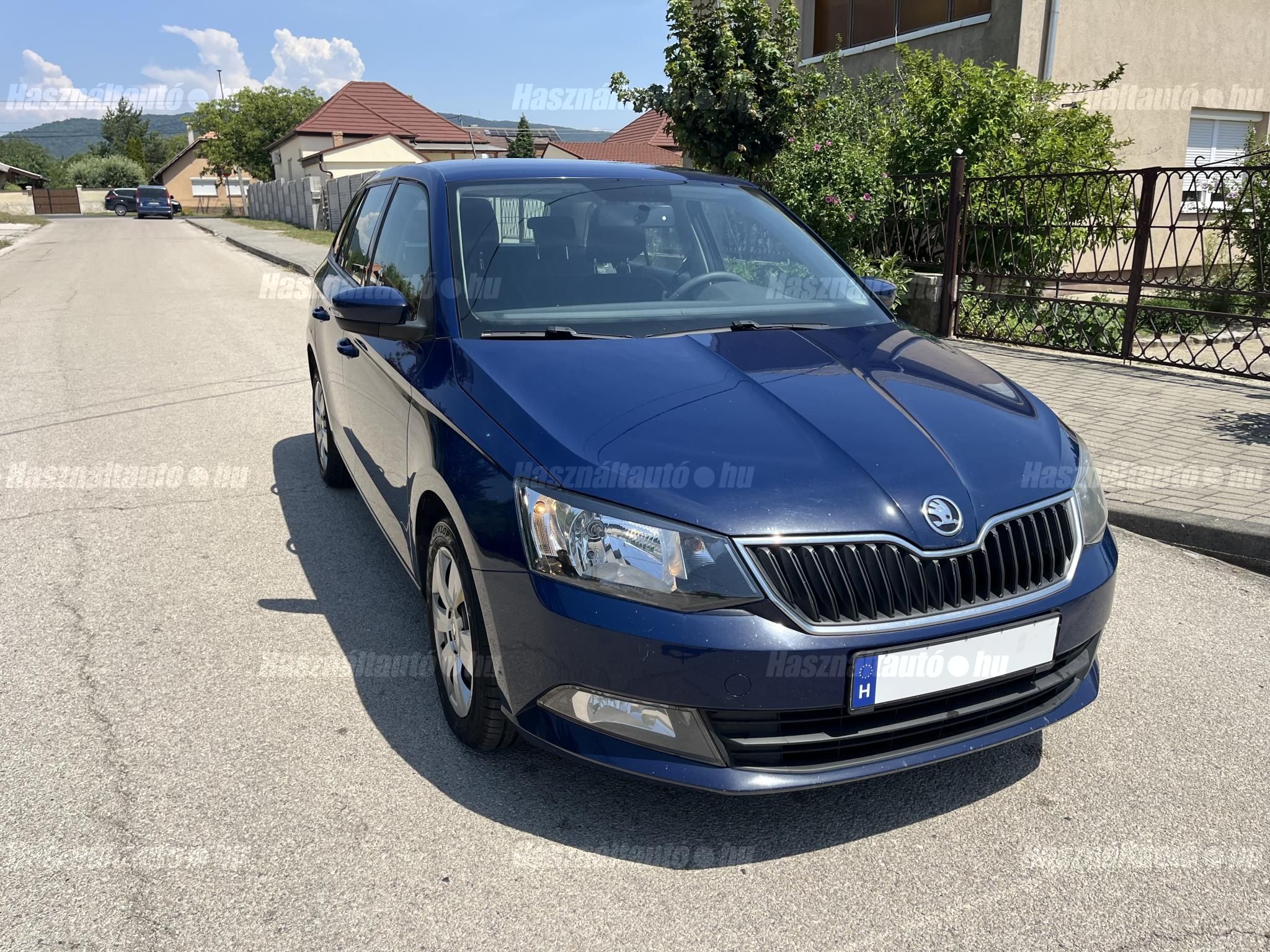 SKODA FABIA 2016/4 - 1