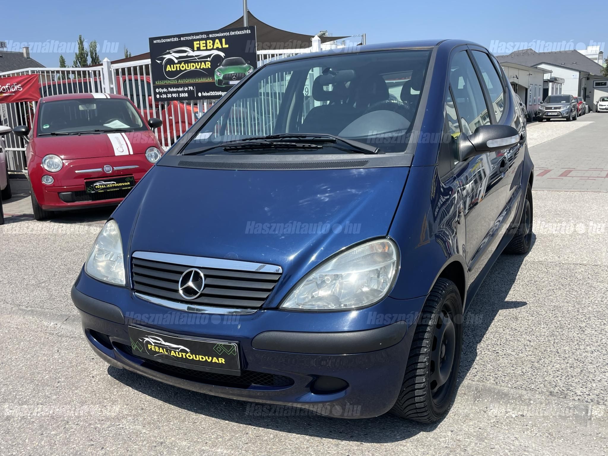 MERCEDES-BENZ A 160 2003/3 - 1