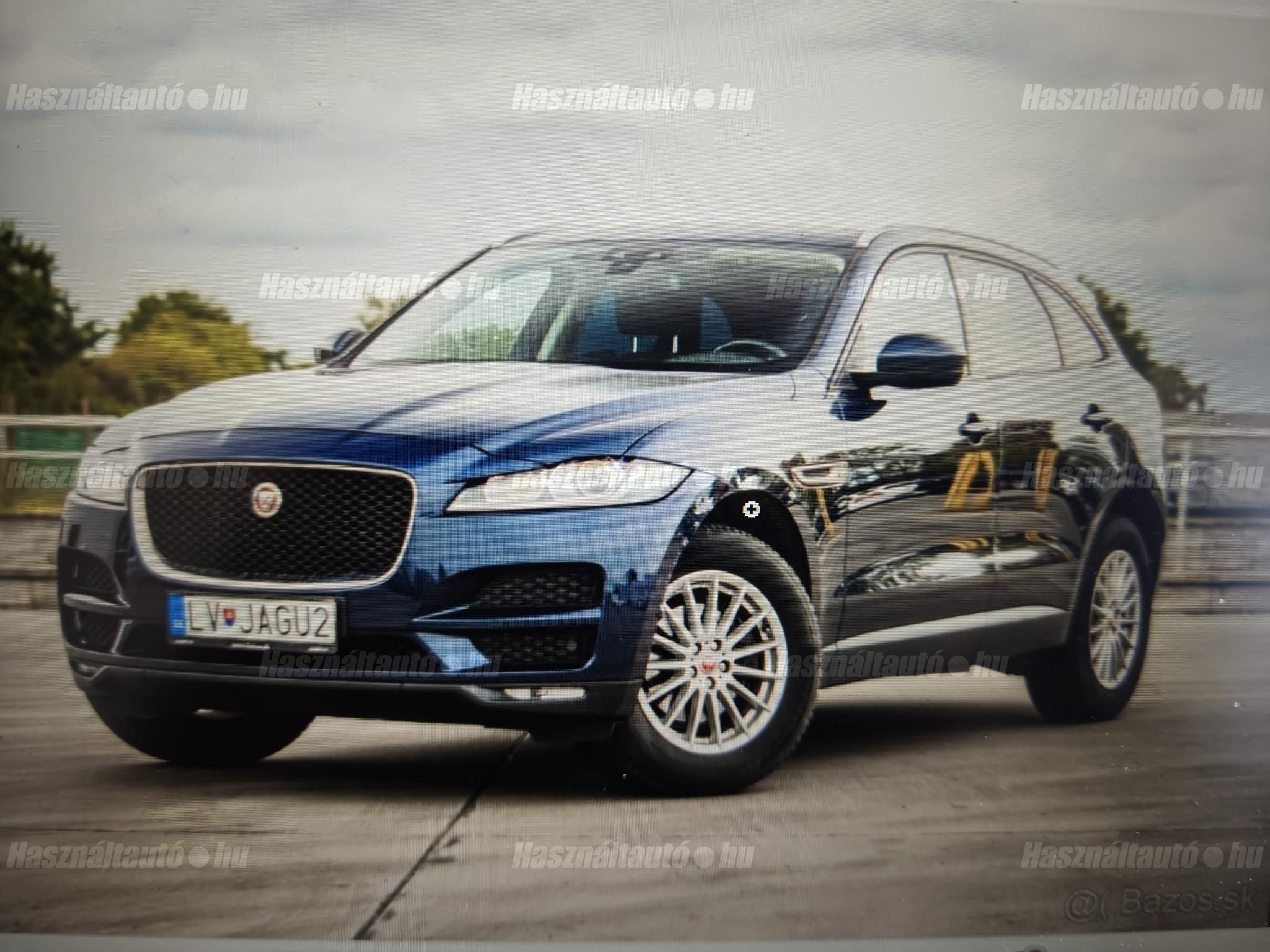 JAGUAR F-PACE 2018/3 - 1