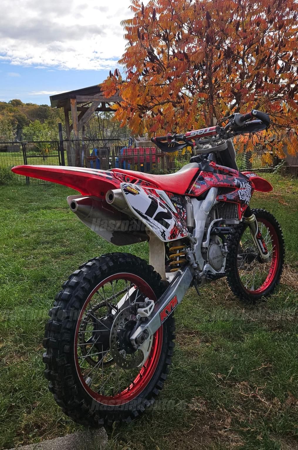 HONDA CRF 250 R 2008/8 - 1