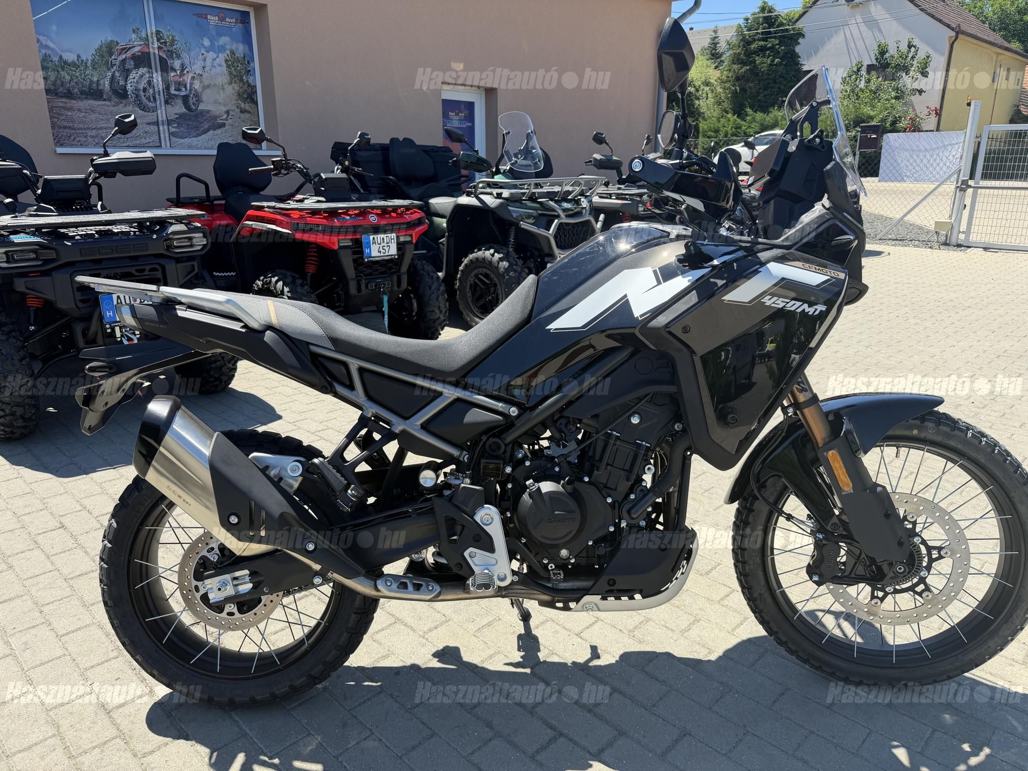 CFMOTO 450 MT 2026/7 - 1