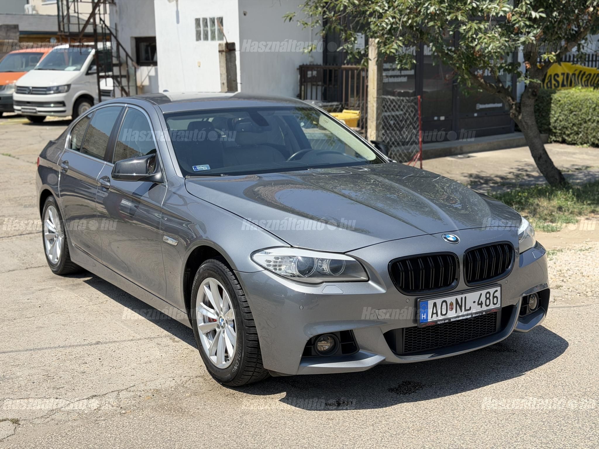 BMW 5-ÖS SOROZAT 2011/12 - 1