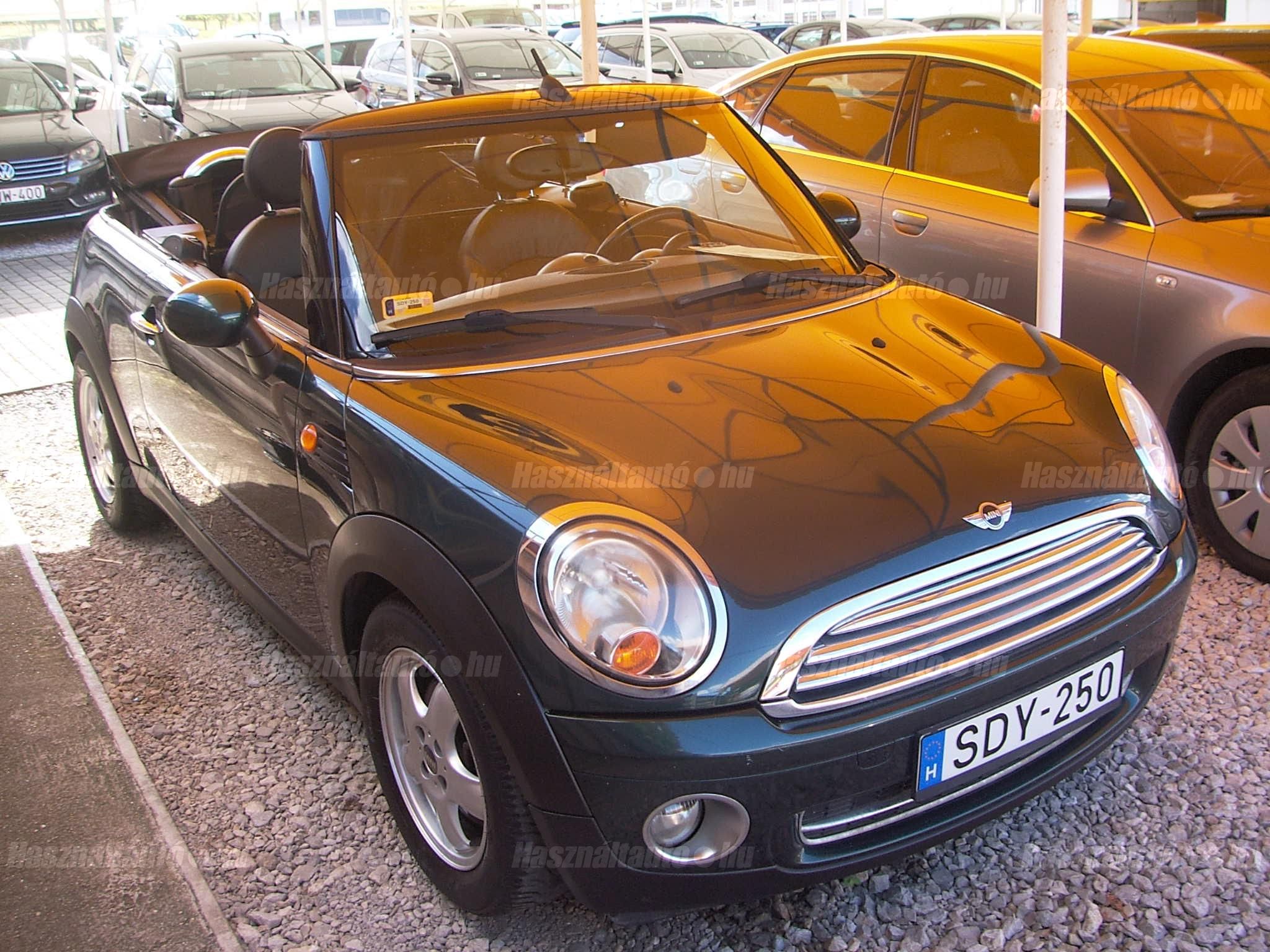 MINI CABRIO 2010/6 - 1