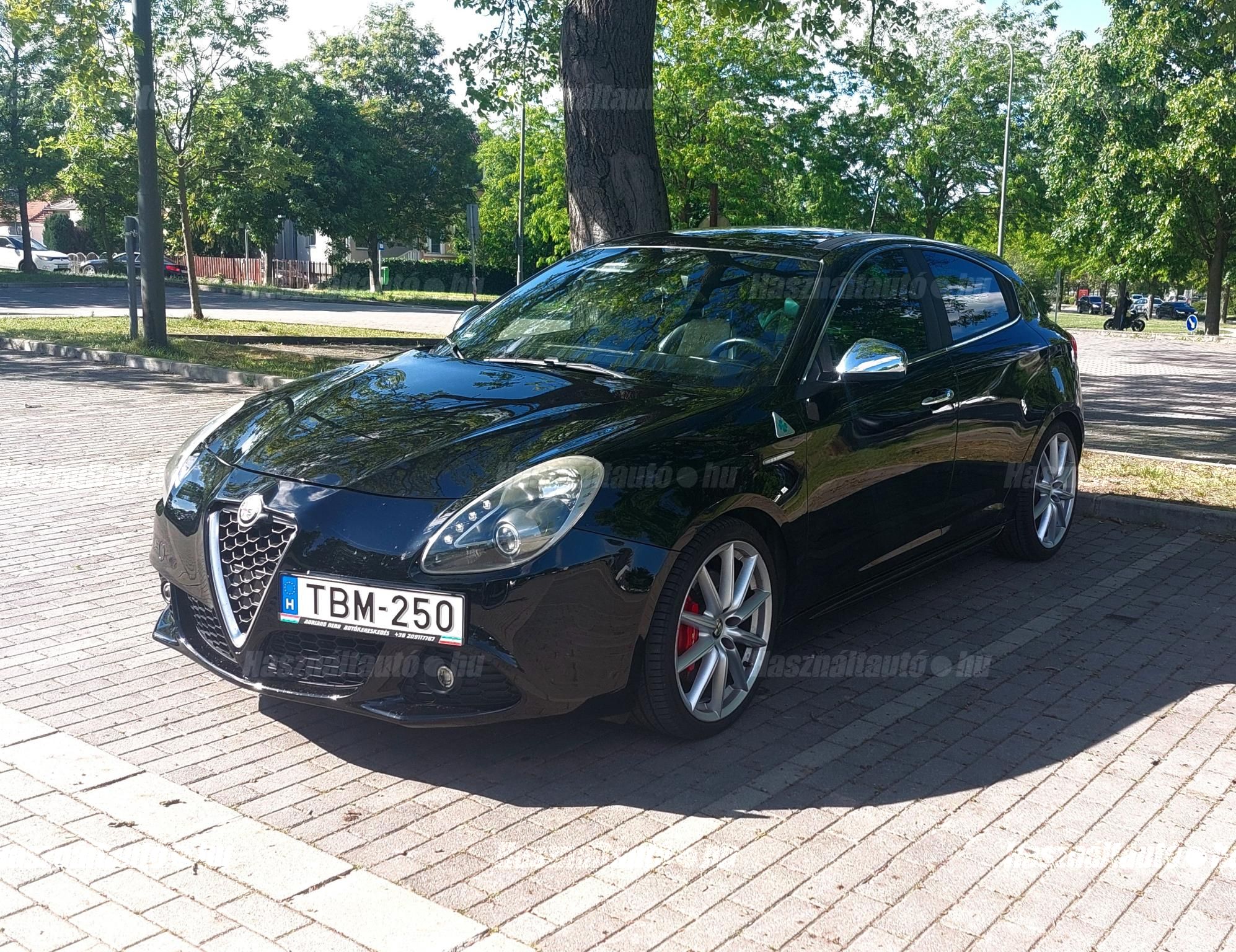 ALFA ROMEO GIULIETTA 2012/4 - 1