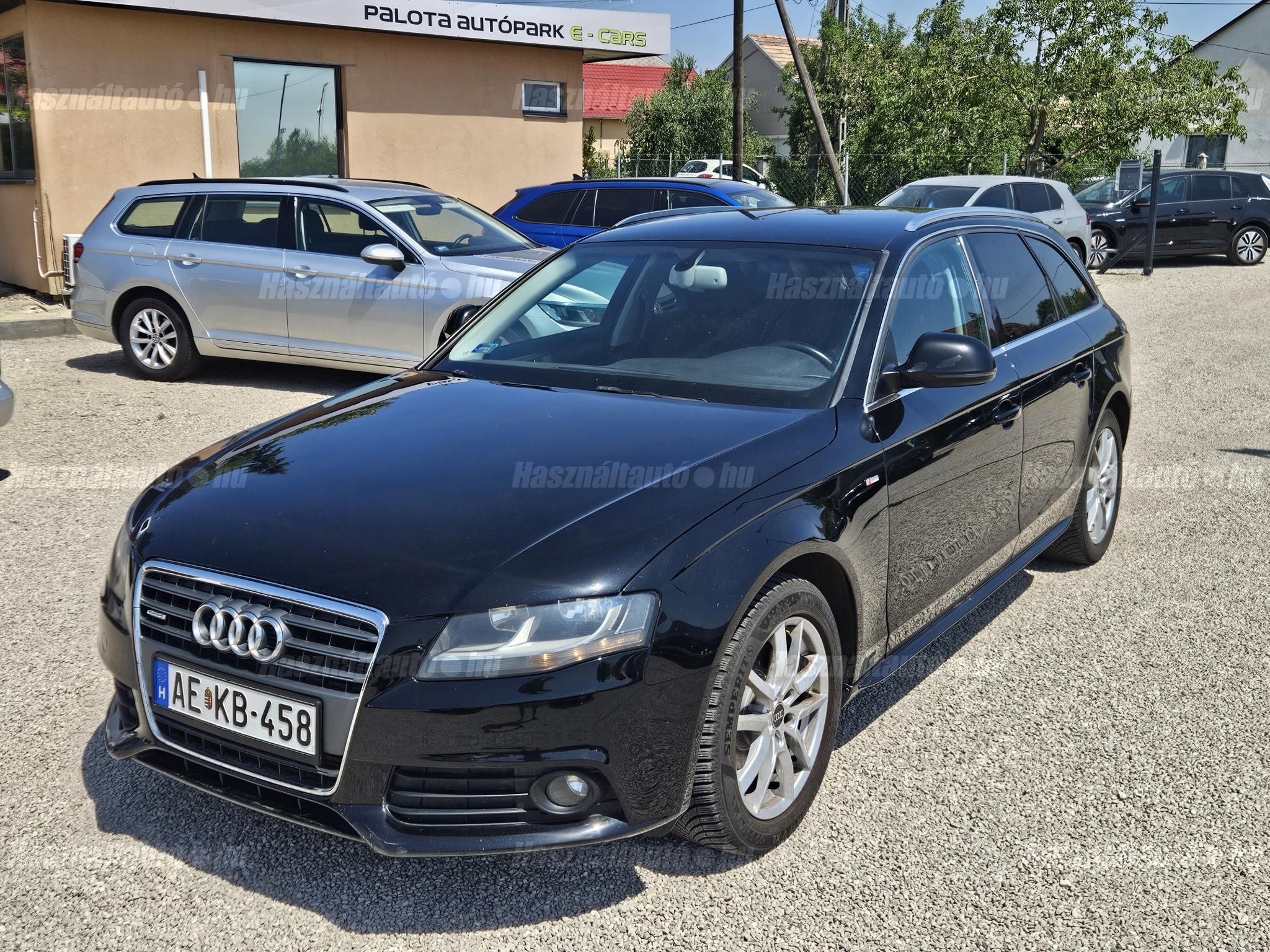 AUDI A4 2008/6 - 1
