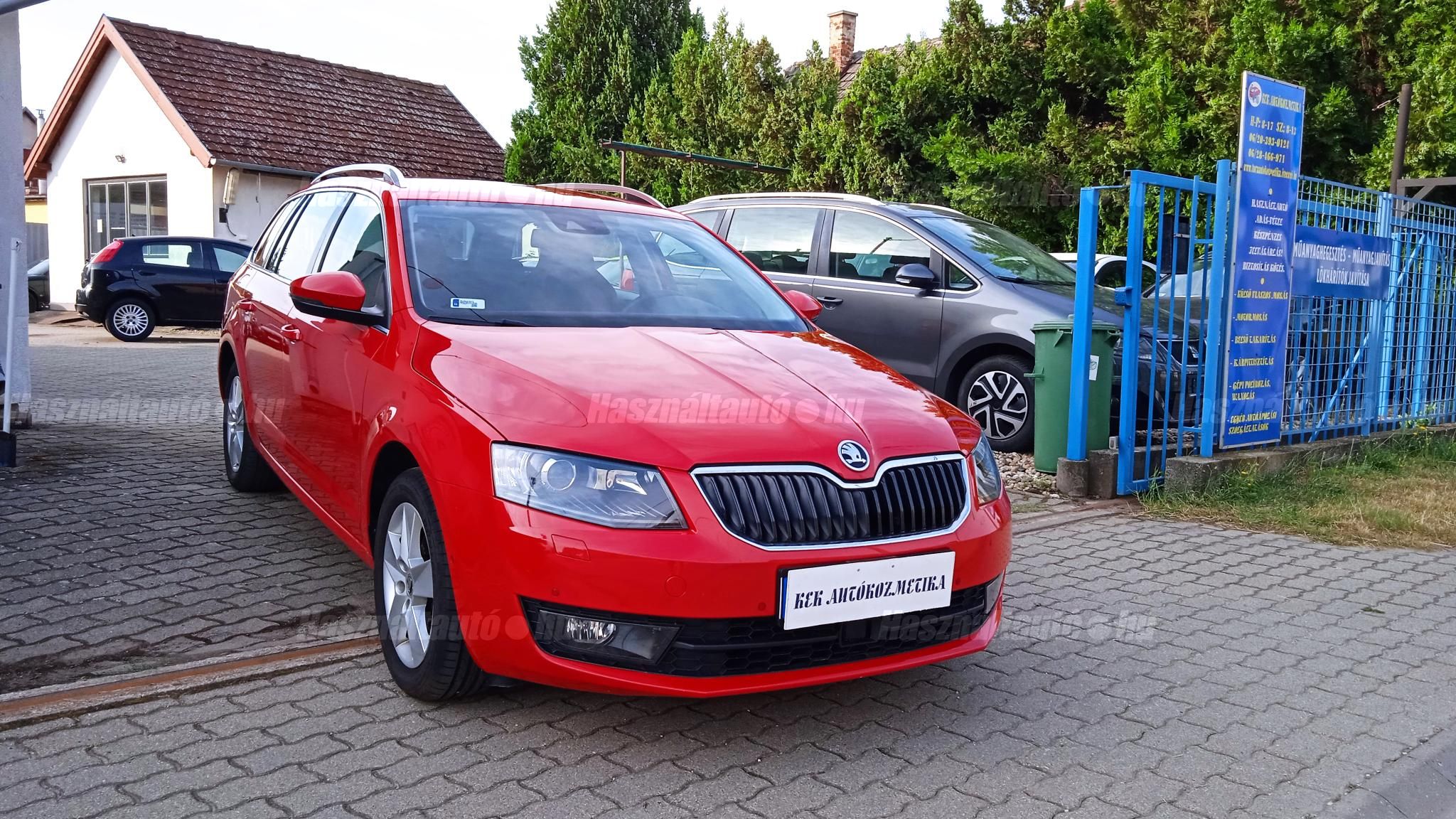 SKODA OCTAVIA 2015/11 - 1