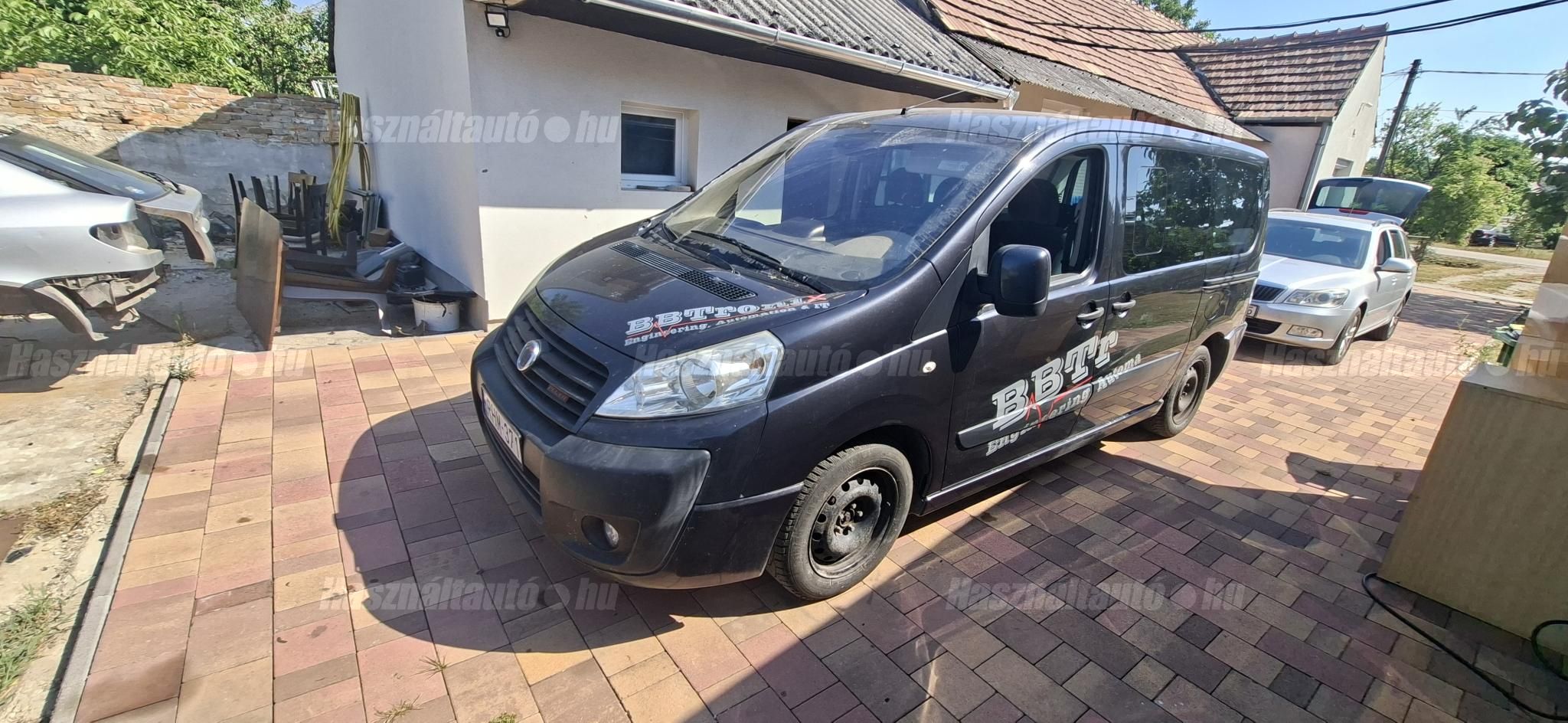 FIAT SCUDO 2010/5 - 1