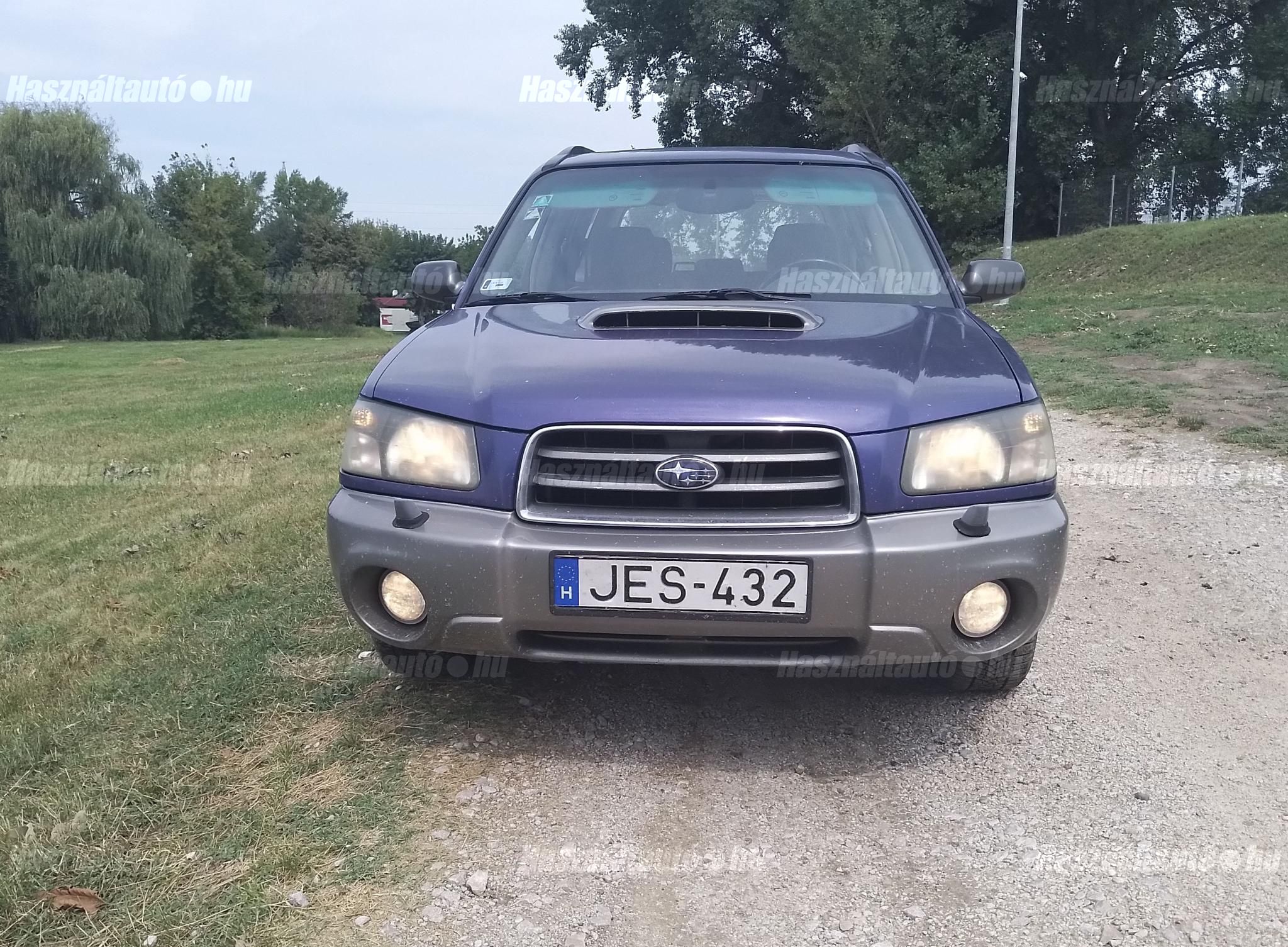 SUBARU FORESTER 2002/11 - 1