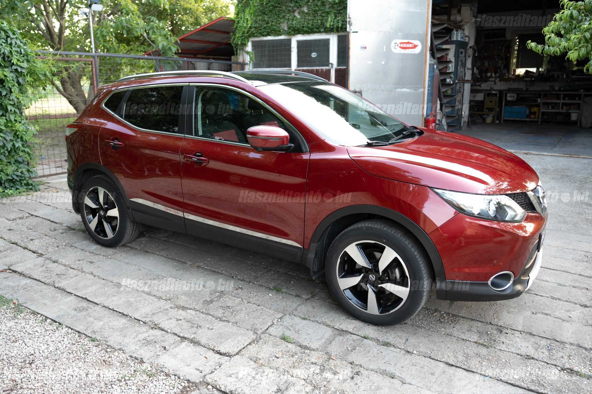 NISSAN QASHQAI 2017/4 - 1