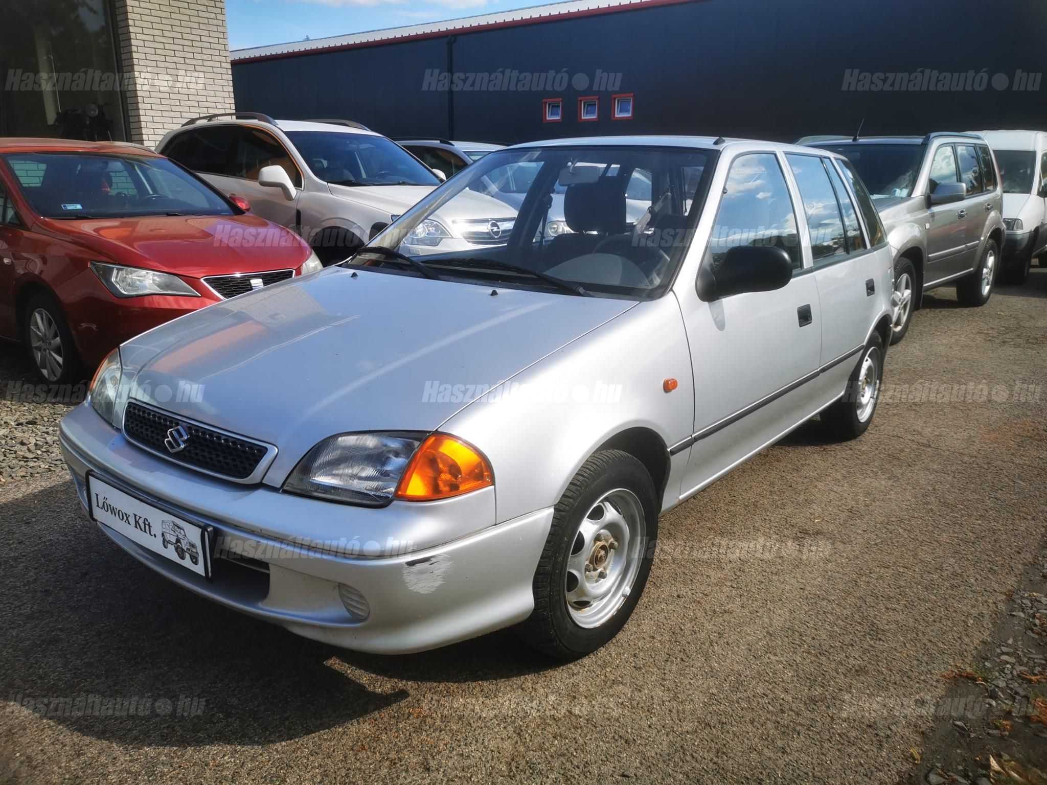 SUZUKI SWIFT 2001/7 - 1