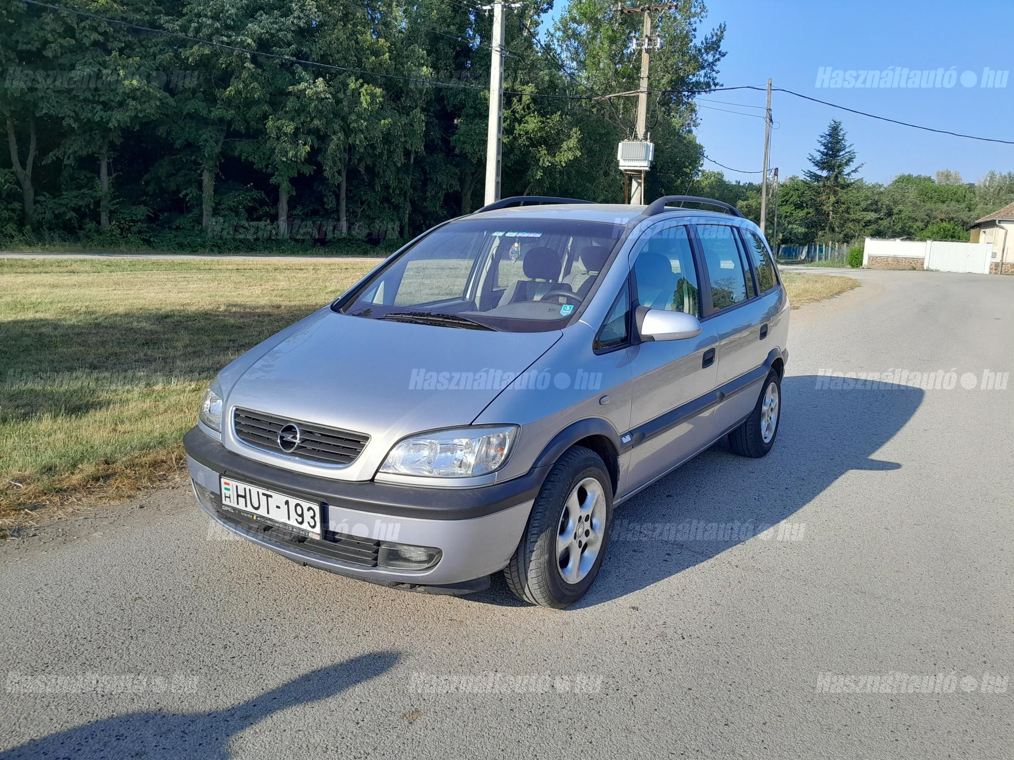 OPEL ZAFIRA 2002/1 - 1