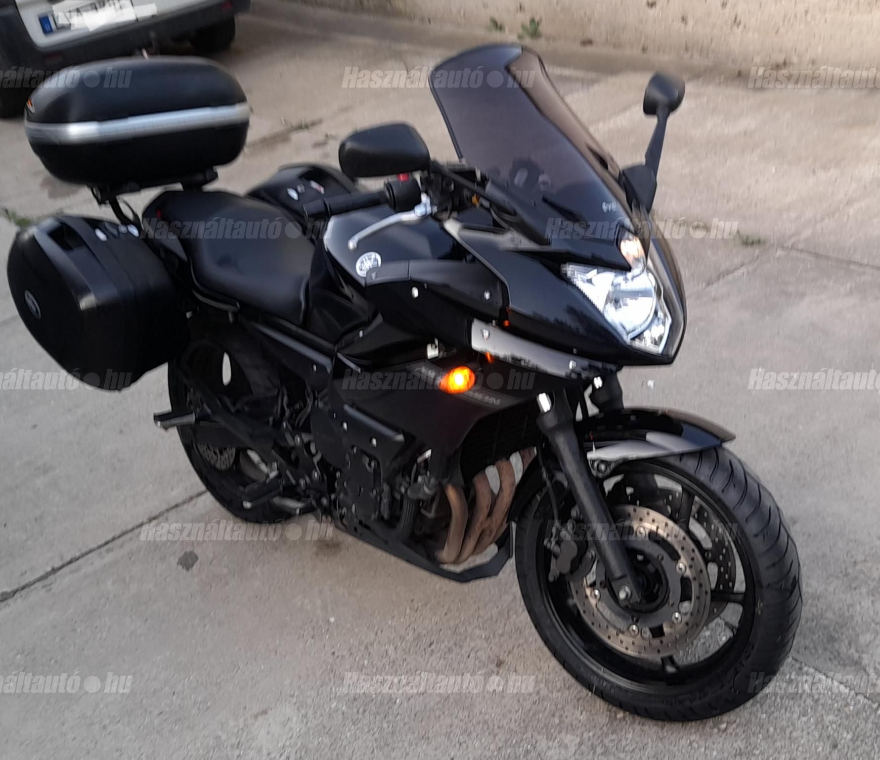 YAMAHA XJ 6 S 2012/6 - 1