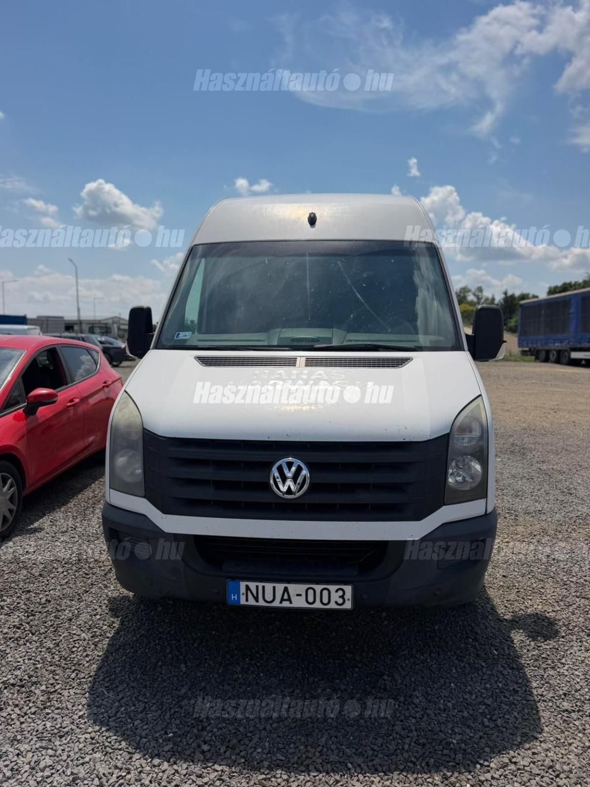 VOLKSWAGEN CRAFTER 2012/4 - 1