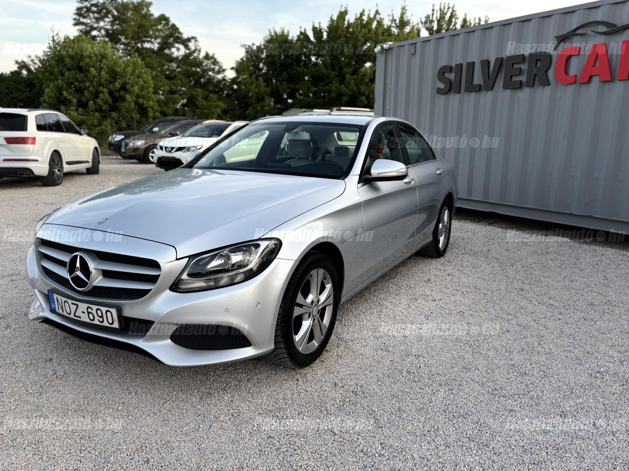 MERCEDES-BENZ C 180 2015 - 1