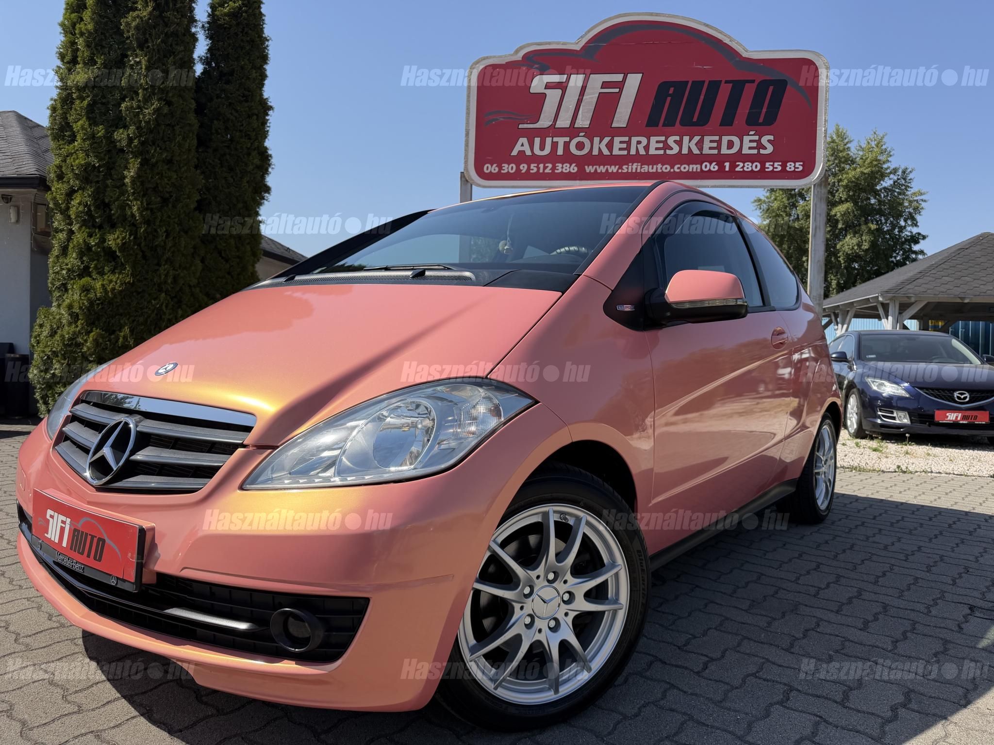 MERCEDES-BENZ A 180 2010/12 - 1