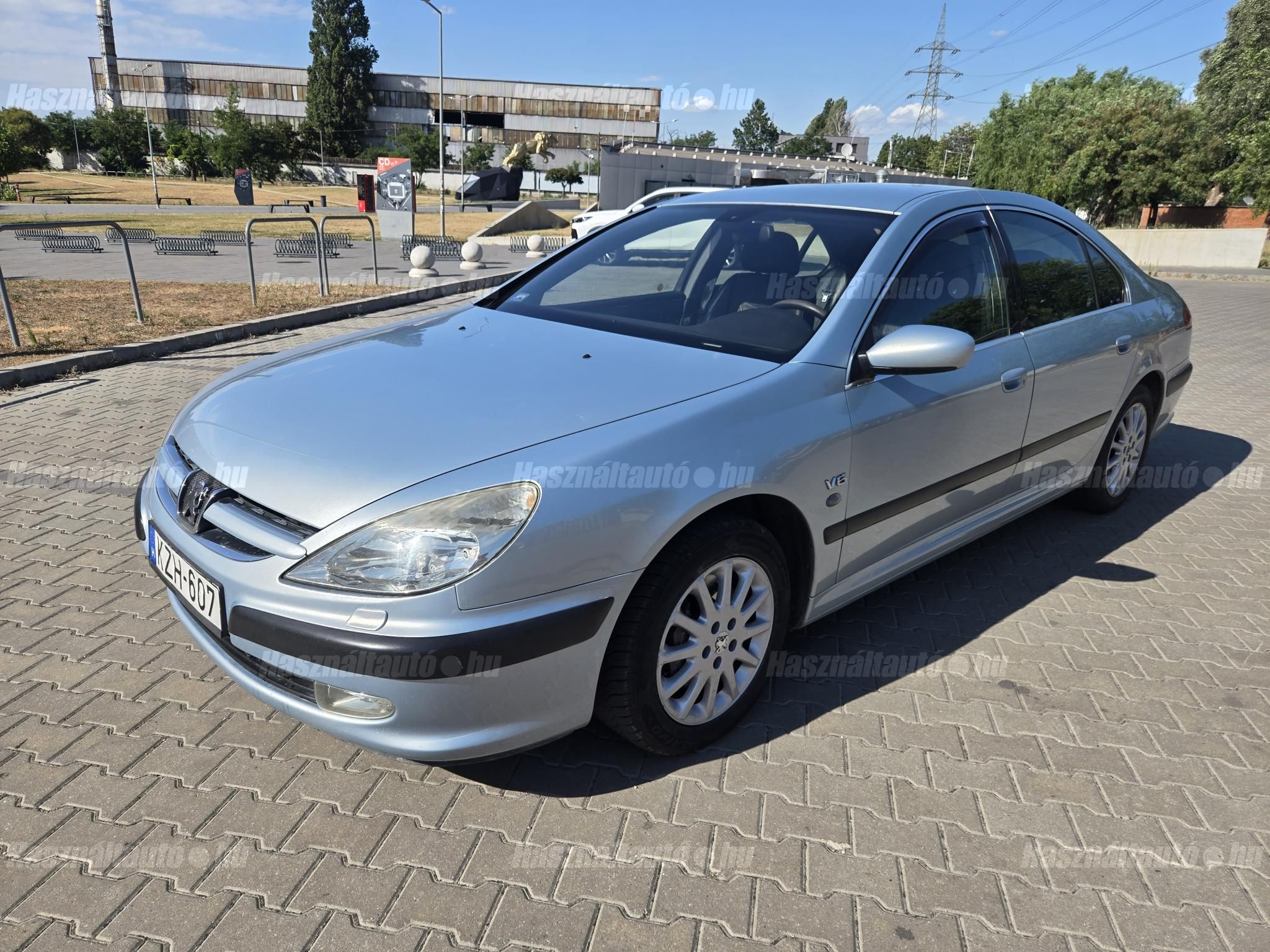 PEUGEOT 607 2002 - 1