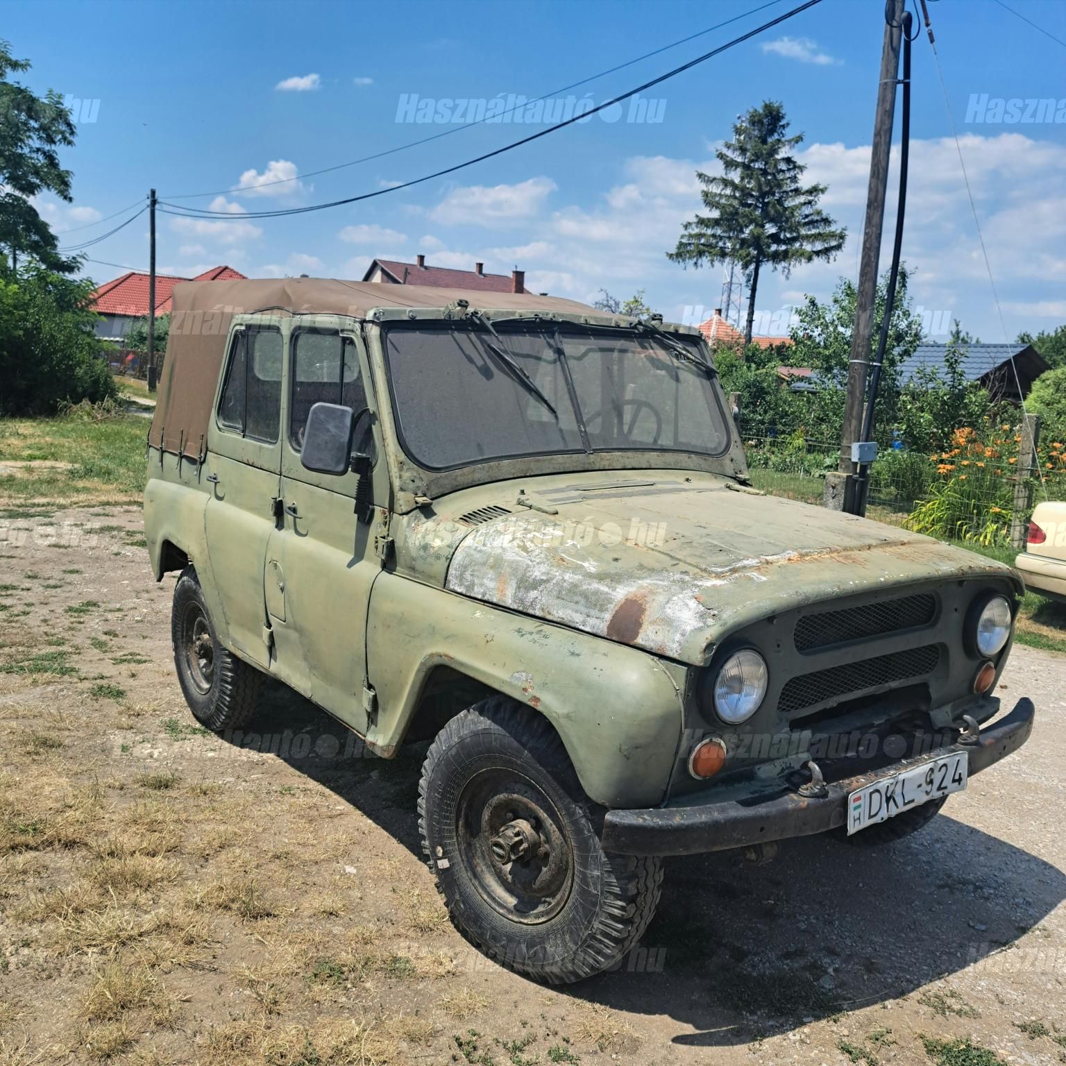 UAZ 469 1976/8 - 1