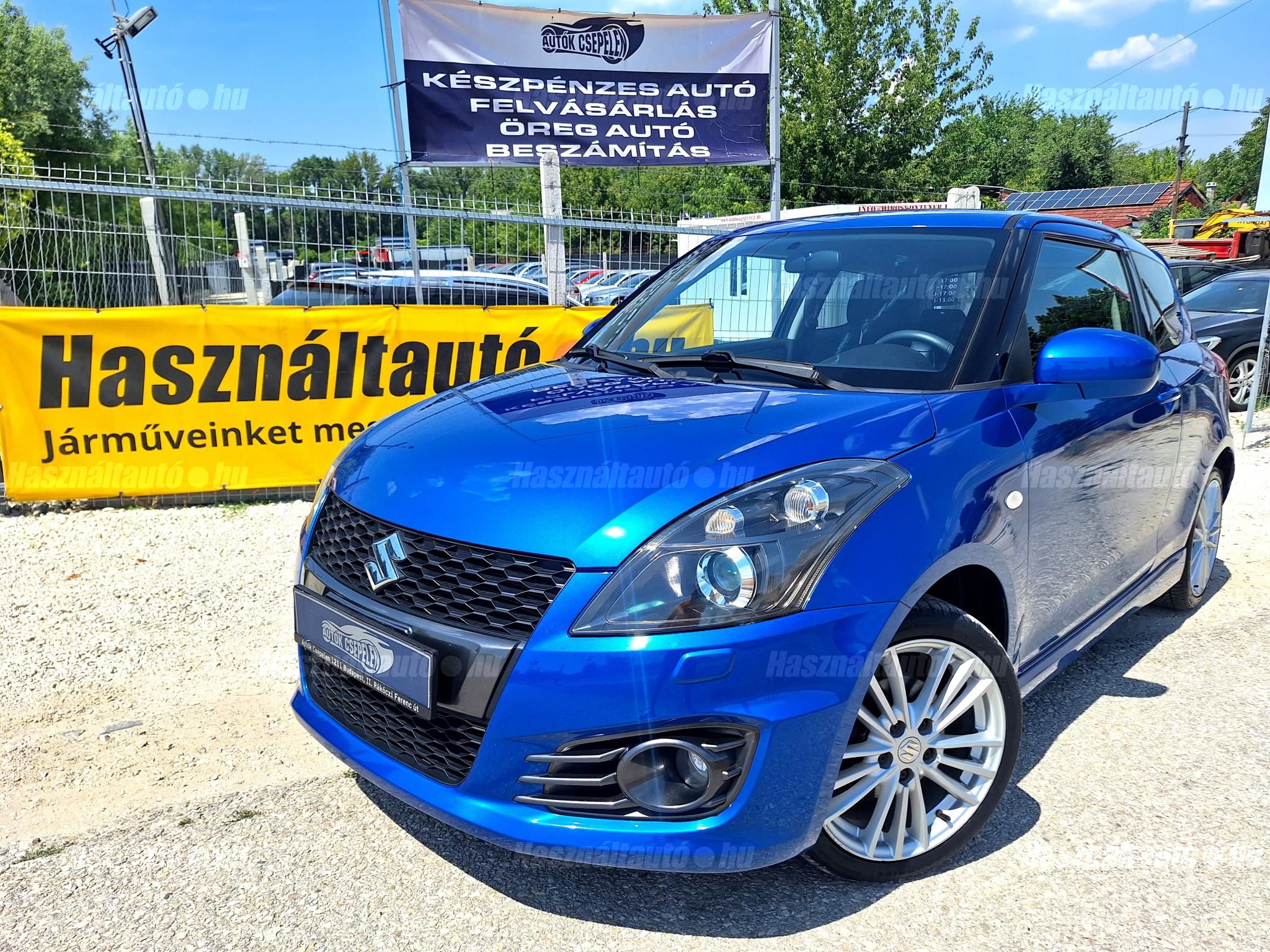 SUZUKI SWIFT 2012/12 - 1
