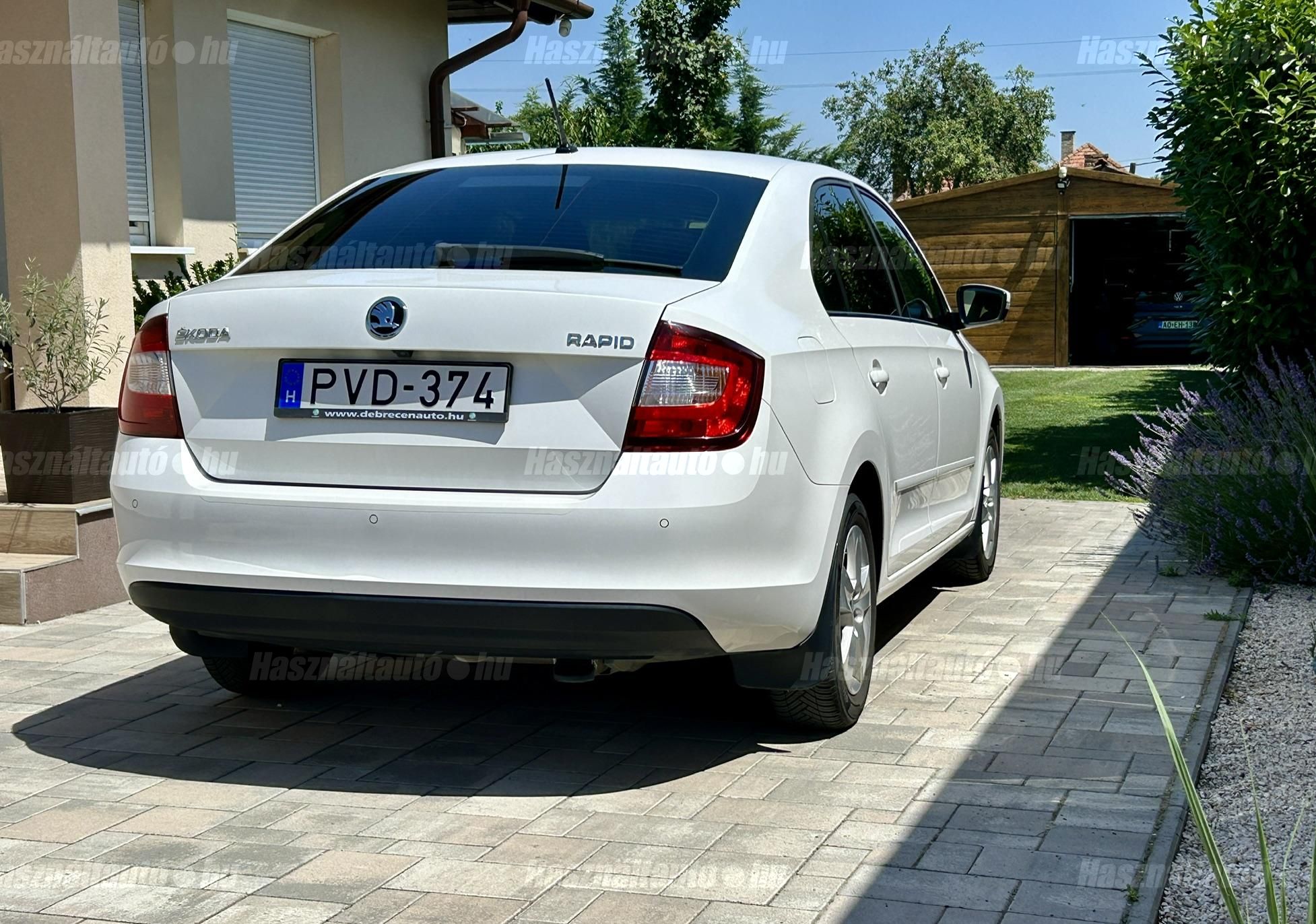 SKODA RAPID 2018/9 - 1