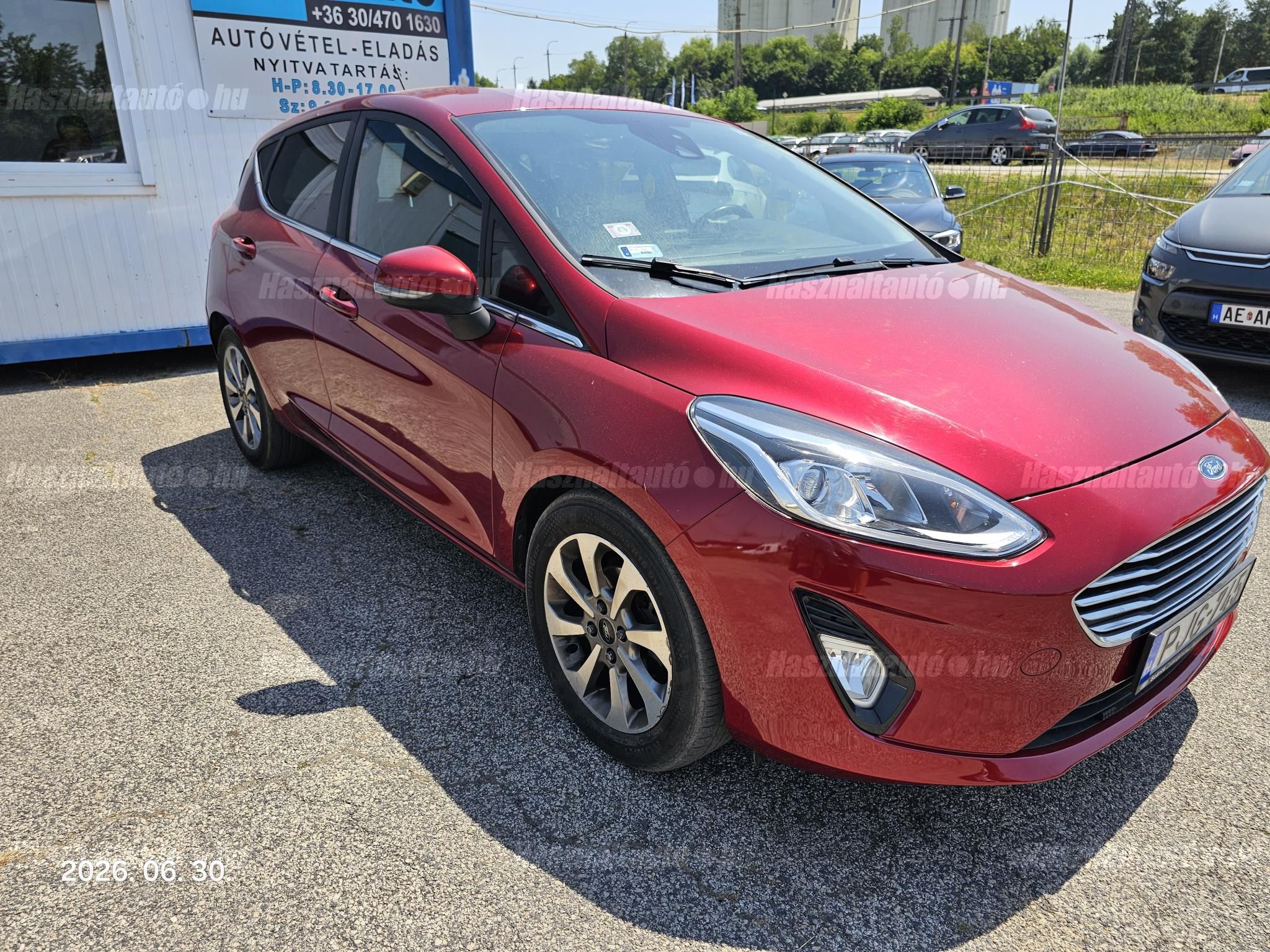 FORD FIESTA 2017/9 - 1