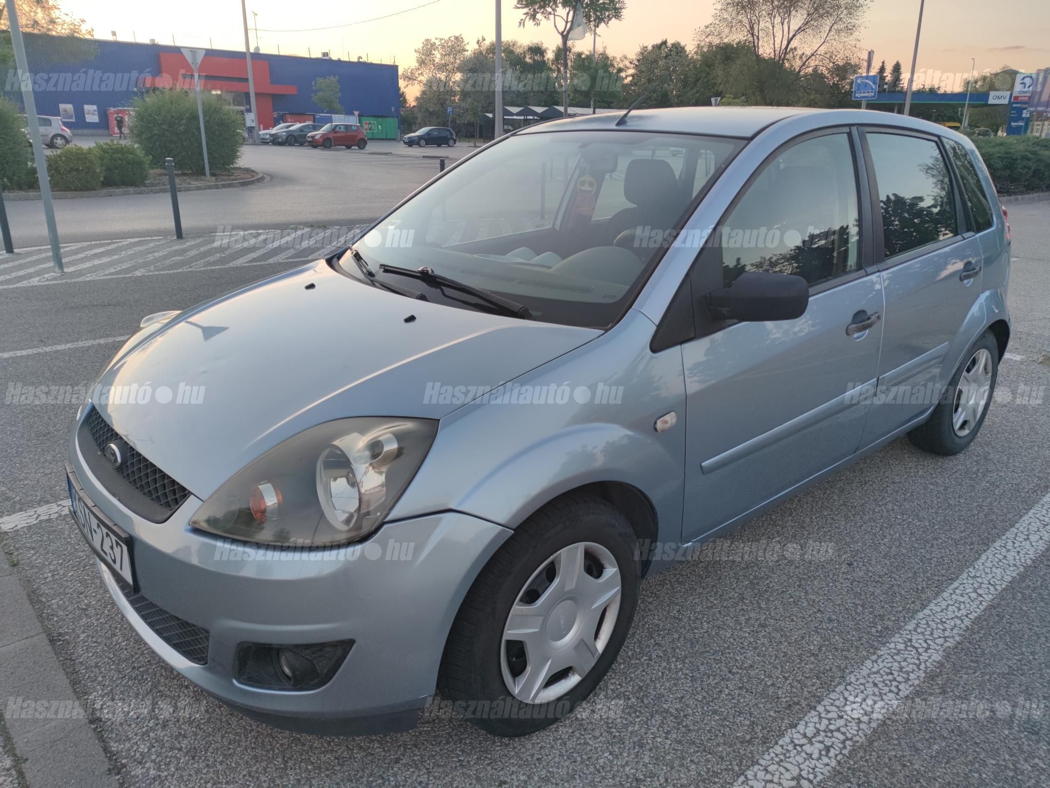 FORD FIESTA 2006/12 - 1