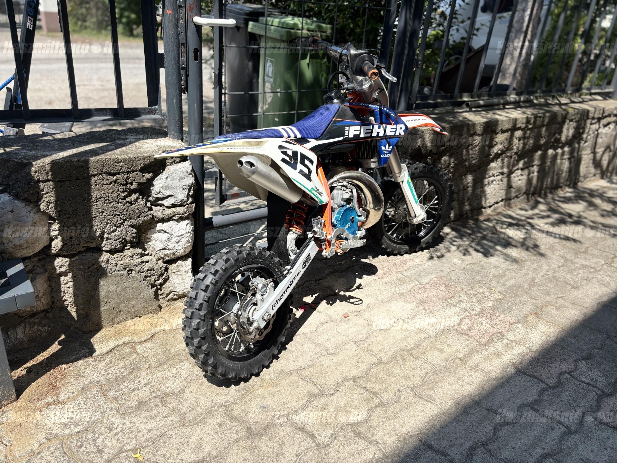 KTM 50 SX 2016/8 - 1
