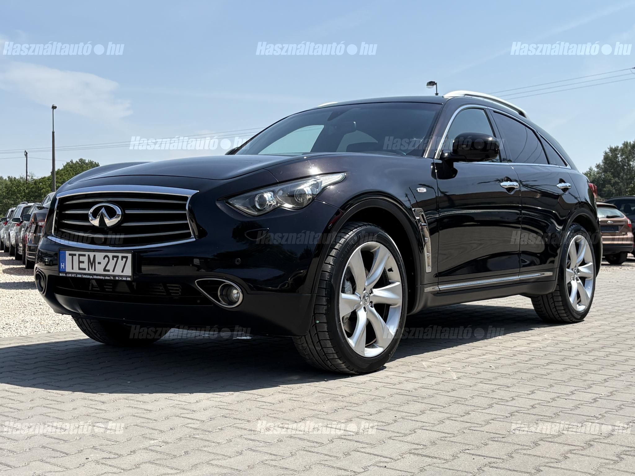 INFINITI FX 2013/10 - 1